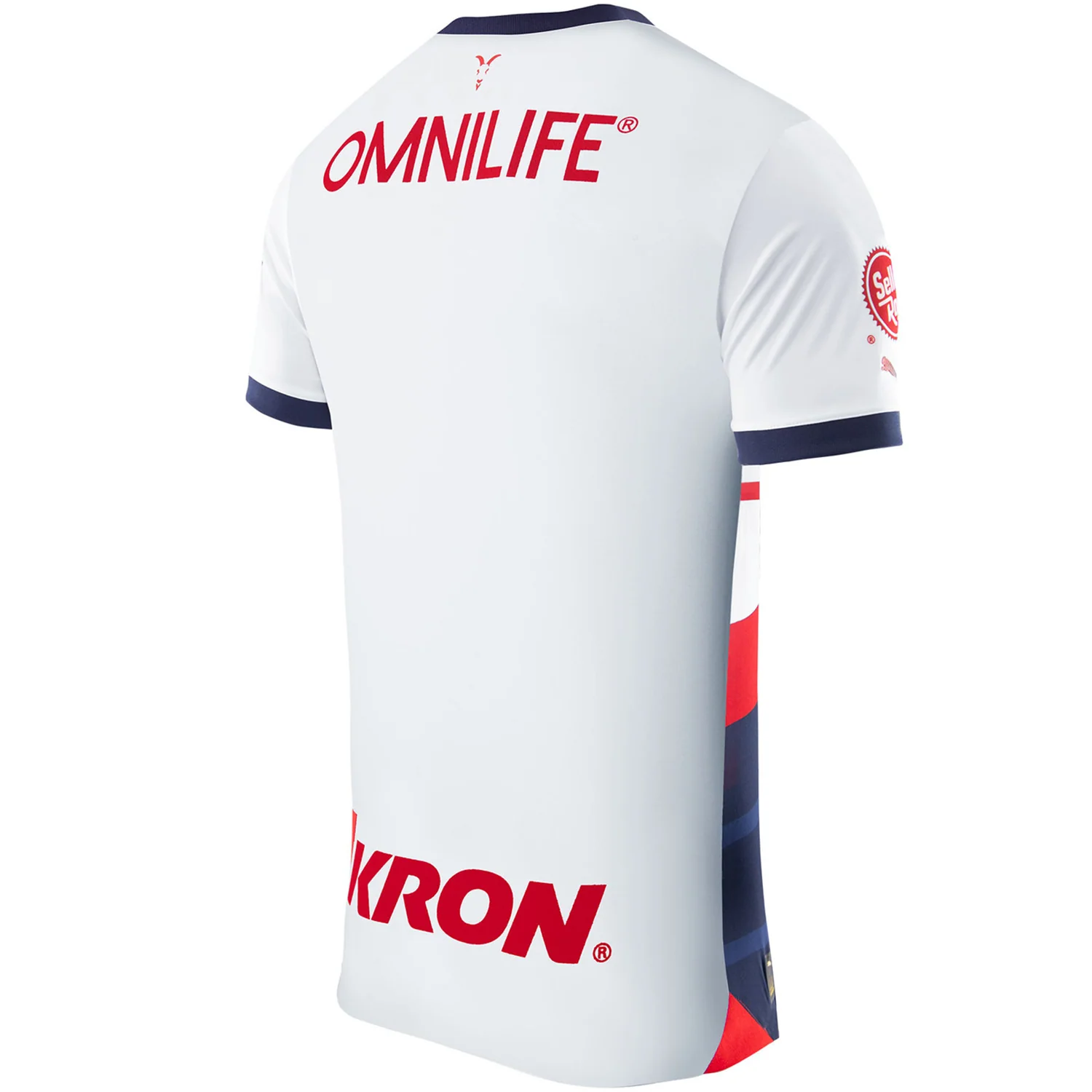 Puma Chivas 2023-24 Men's Away Stadium Jersey - Image 3