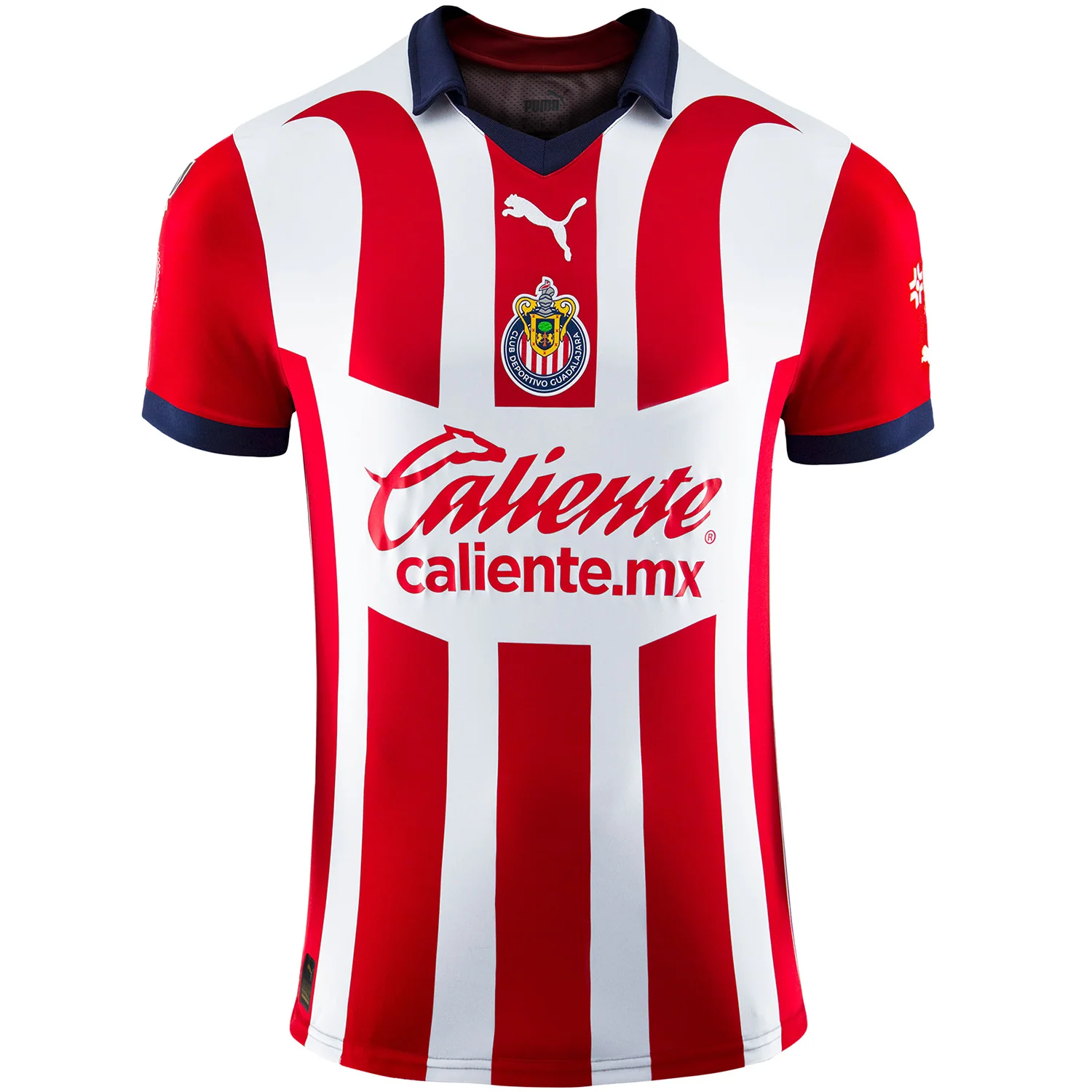 Puma Chivas 2023-24 Men's Home Authentic Match Jersey