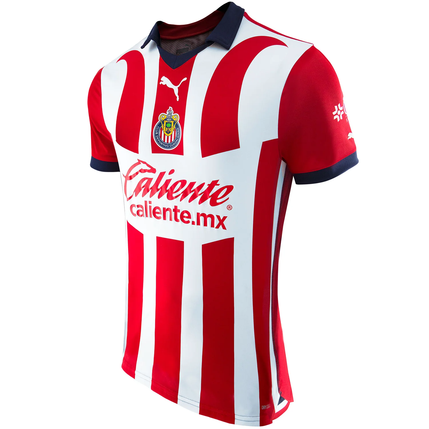 Puma Chivas 2023-24 Men's Home Authentic Match Jersey - Image 2