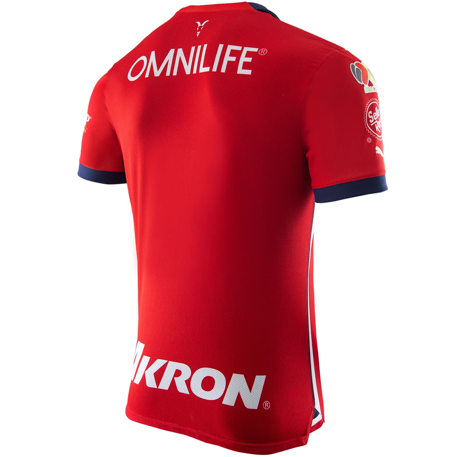Puma Chivas 2023-24 Men's Home Authentic Match Jersey - Image 3