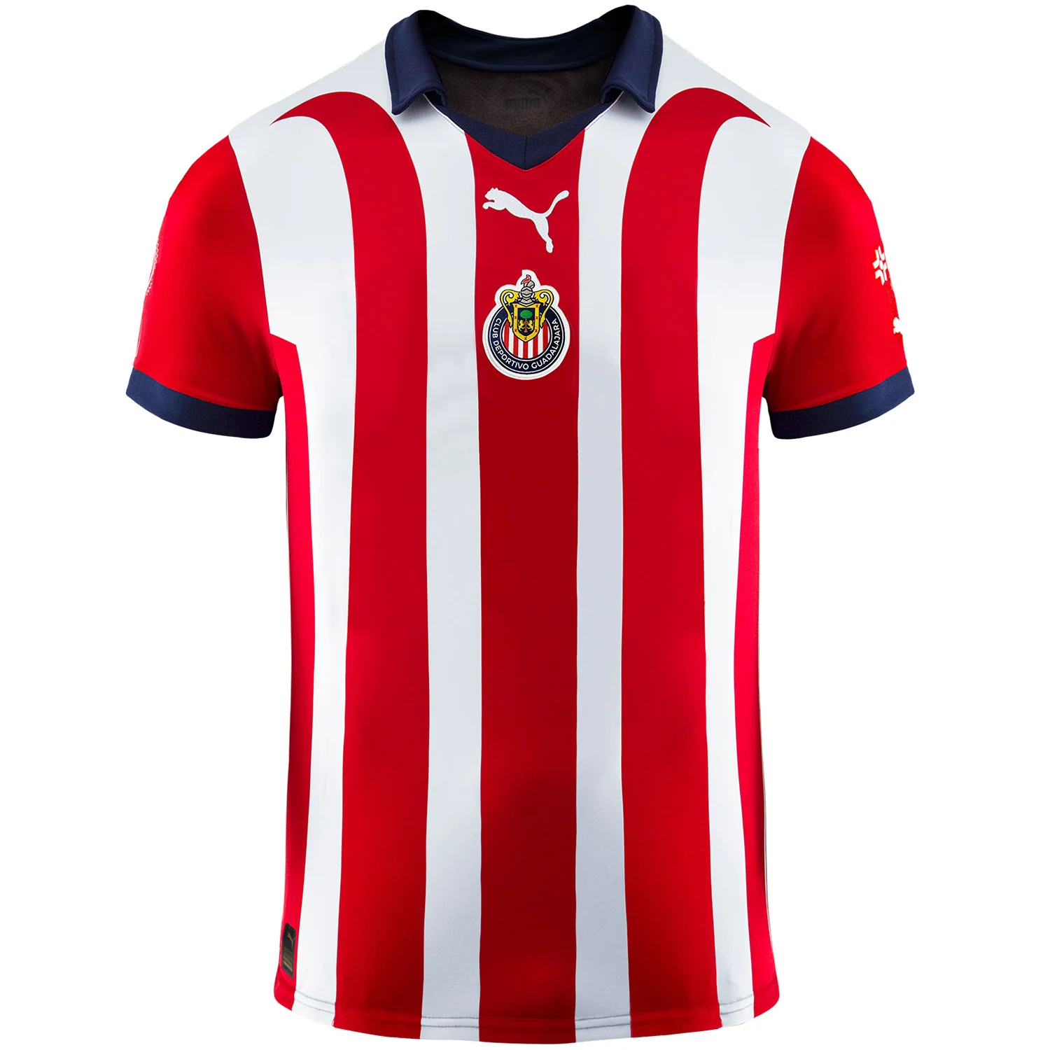 Puma Chivas 2023-24 Youth Home Stadium Jersey