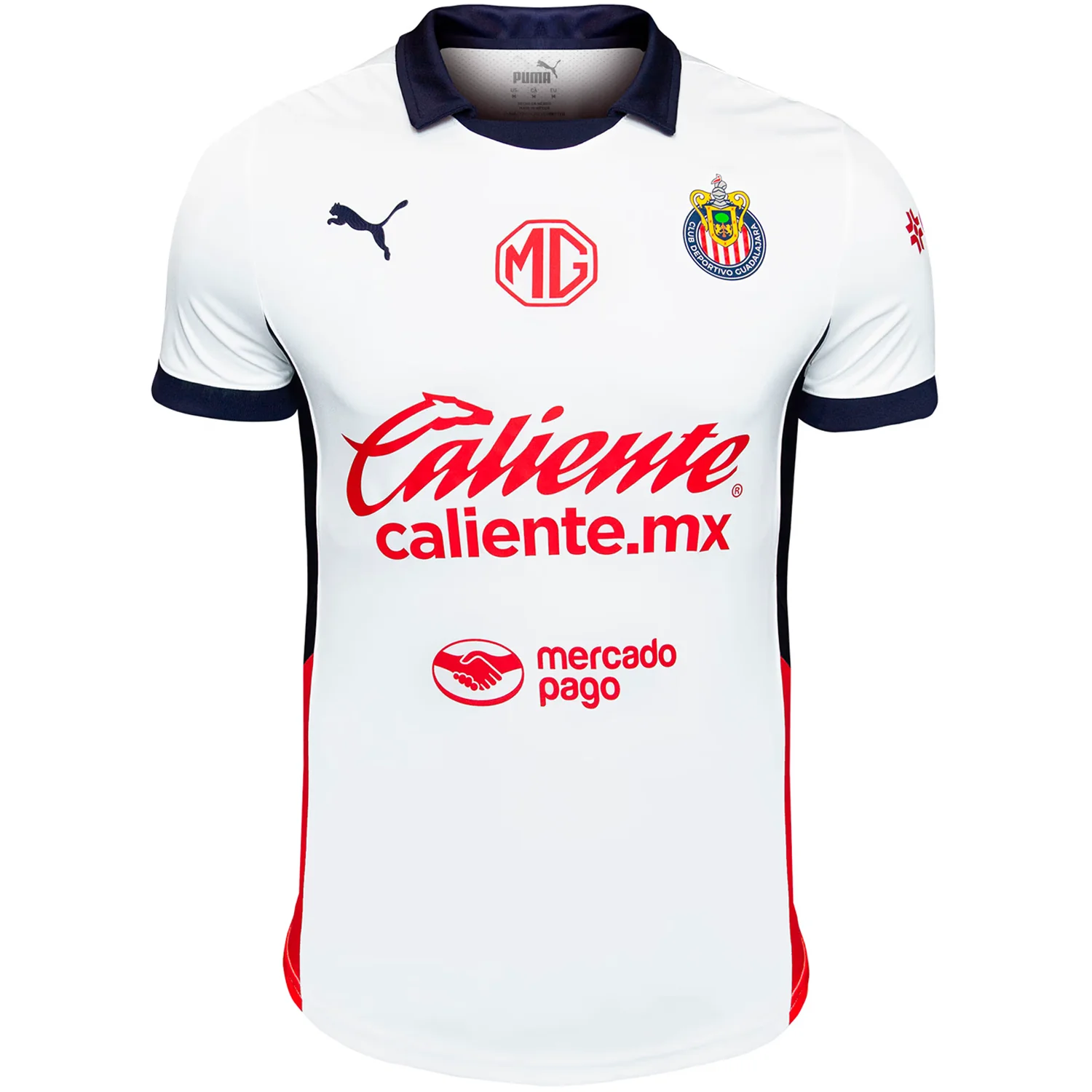 Puma Chivas 2024-25 Men's Away Authentic Match Jersey