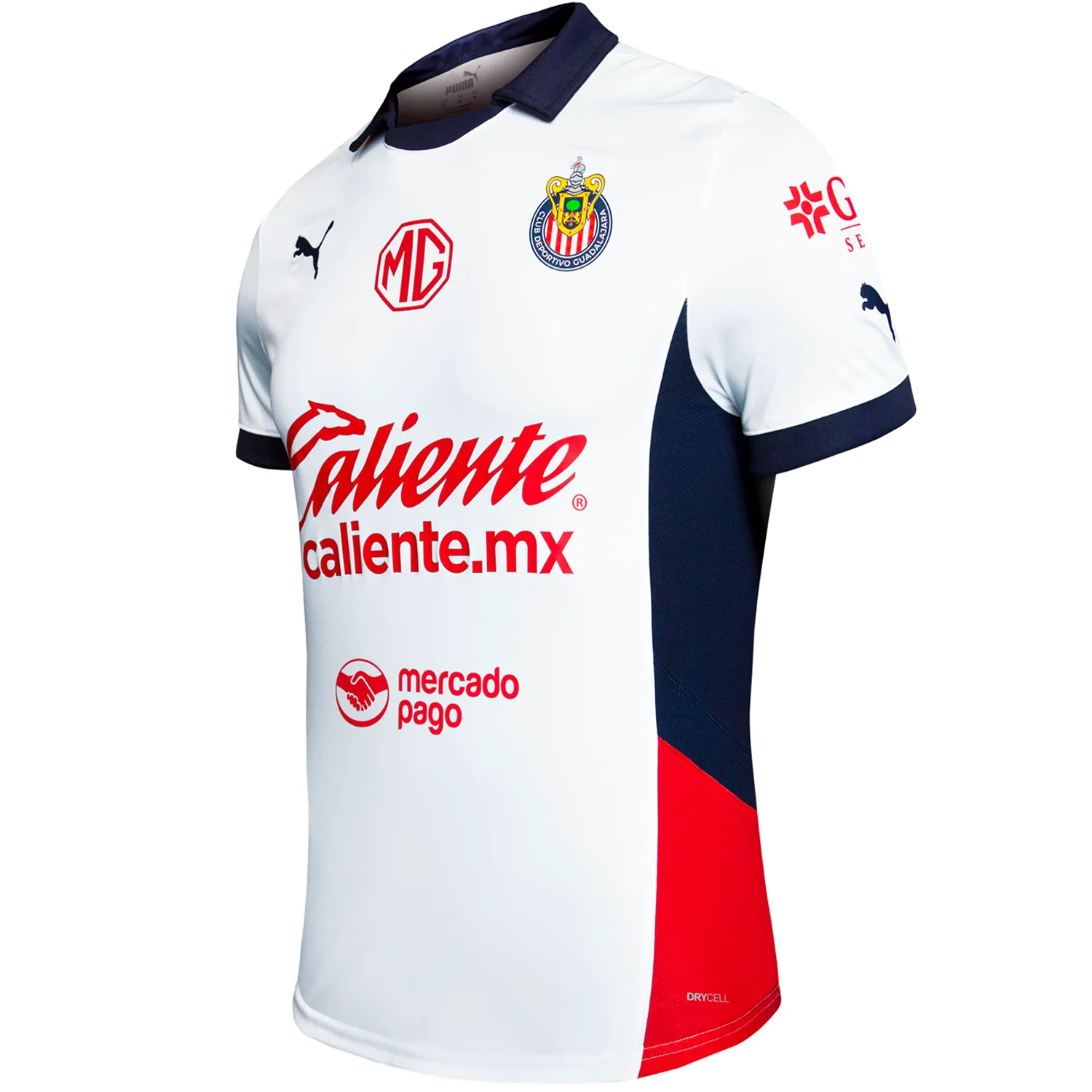 Puma Chivas 2024-25 Men's Away Authentic Match Jersey - Image 2