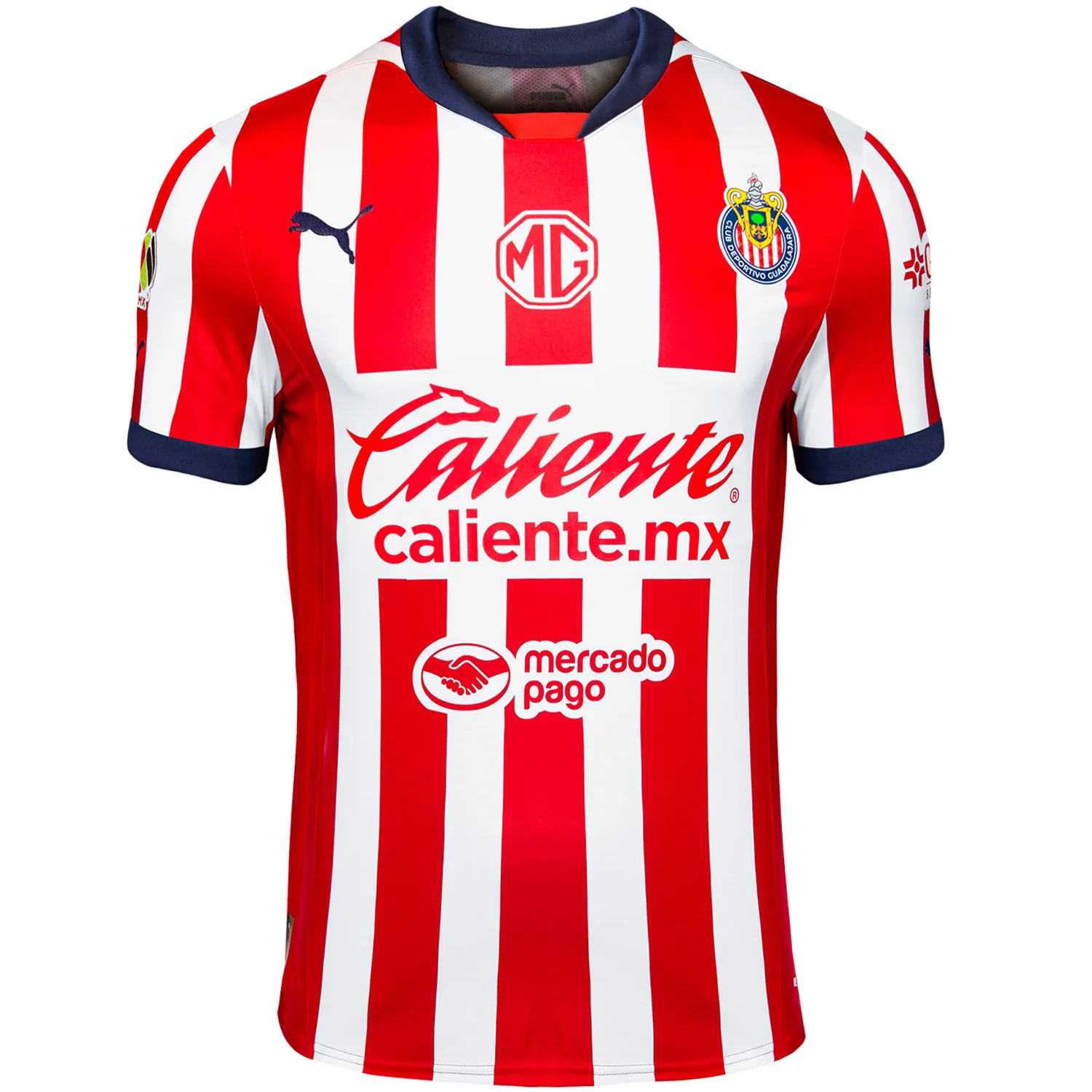 Puma Chivas 2024-25 Men's Home Authentic Match Jersey