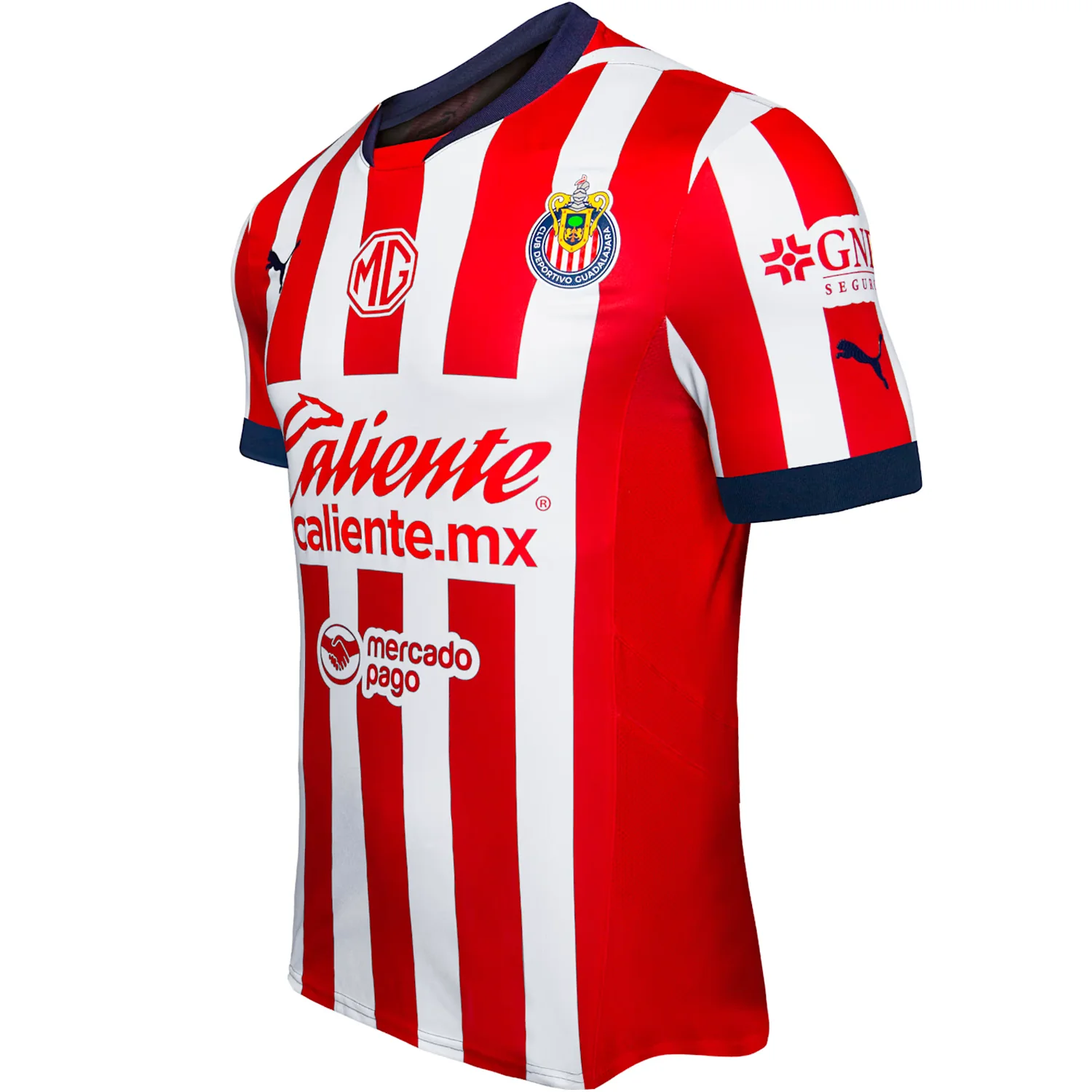Puma Chivas 2024-25 Men's Home Authentic Match Jersey - Image 2