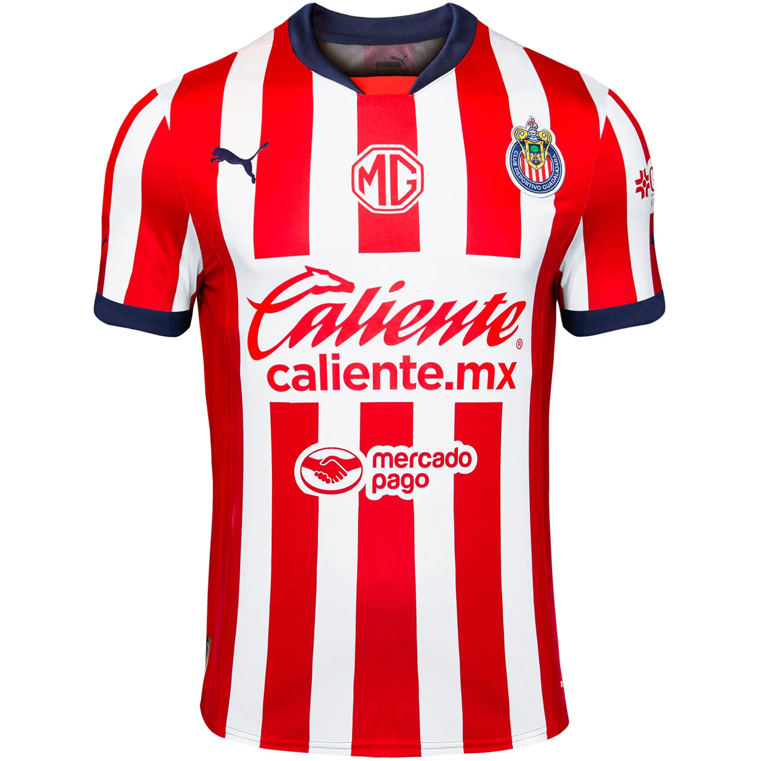 Puma Chivas 2024-25 Men's Home Stadium Jersey