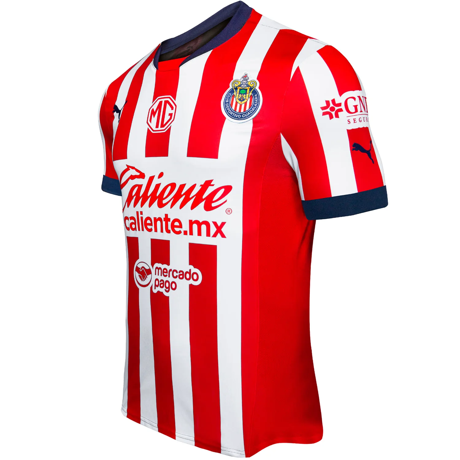 Puma Chivas 2024-25 Men's Home Stadium Jersey - Image 2