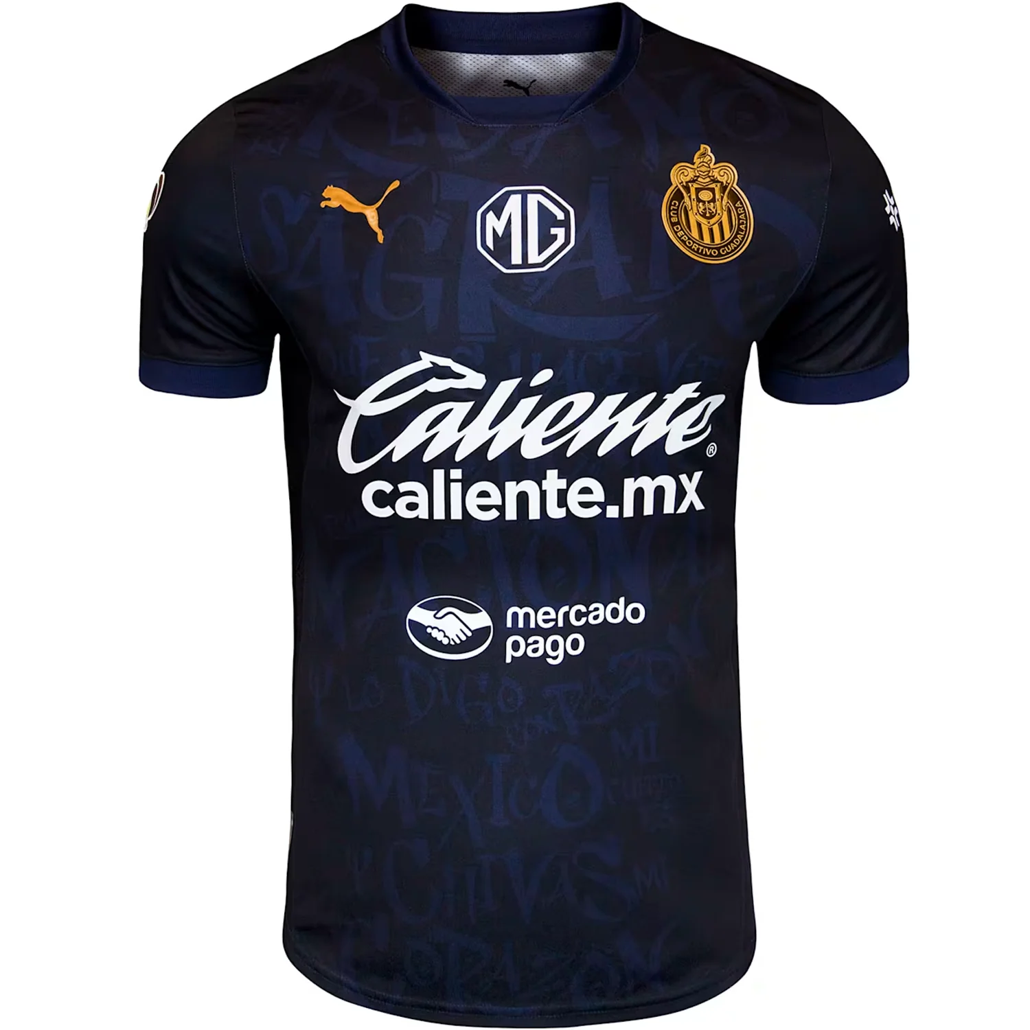 Puma Chivas 2025 Men's 3rd Authentic Match Jersey