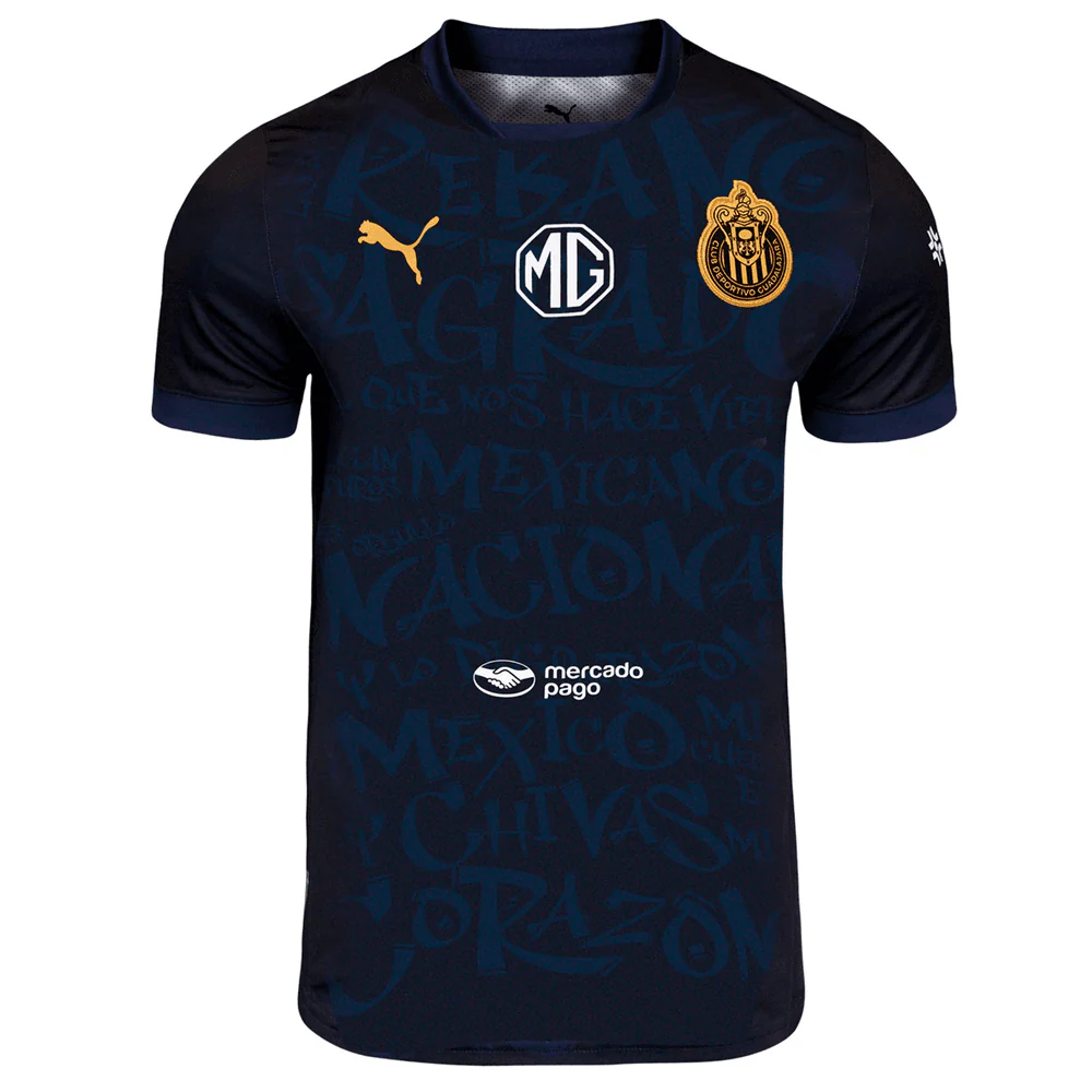 Puma Chivas 2025 Youth 3rd Stadium Jersey