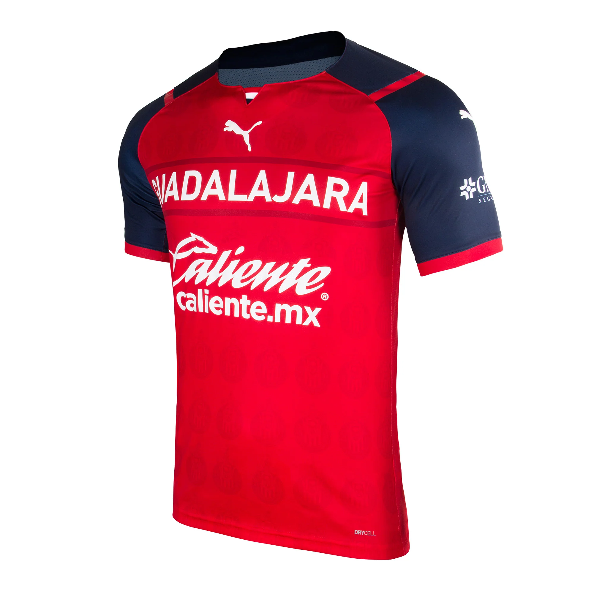 Puma Chivas 2021-22 Men's 3rd Authentic Match Jersey - Image 2