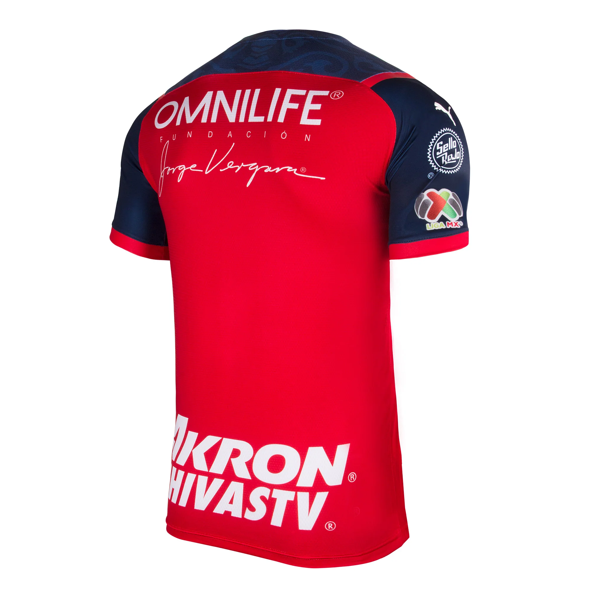 Puma Chivas 2021-22 Men's 3rd Authentic Match Jersey - Image 3