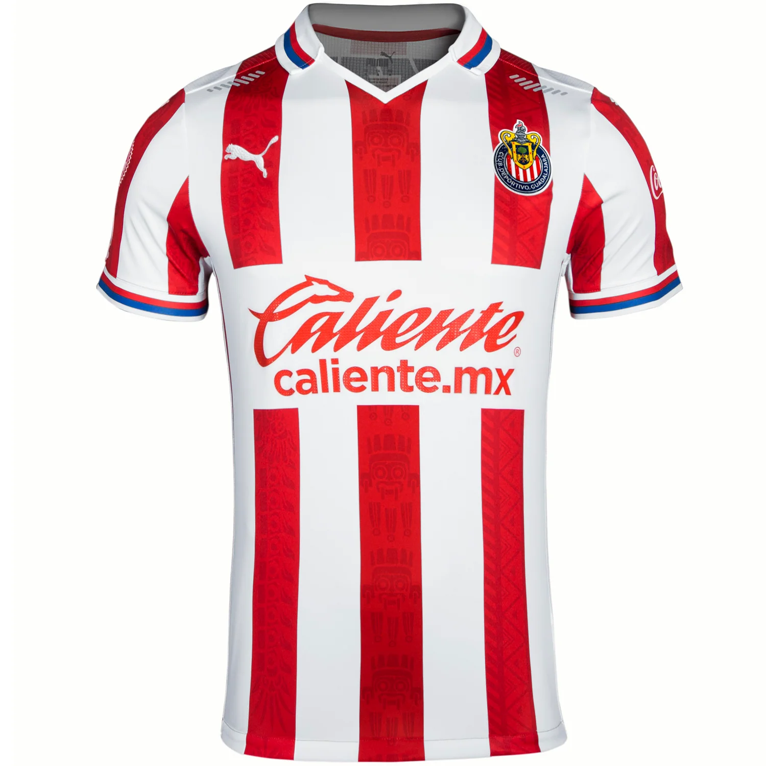Puma Chivas 2020-21 Men's Home Authentic Match Jersey