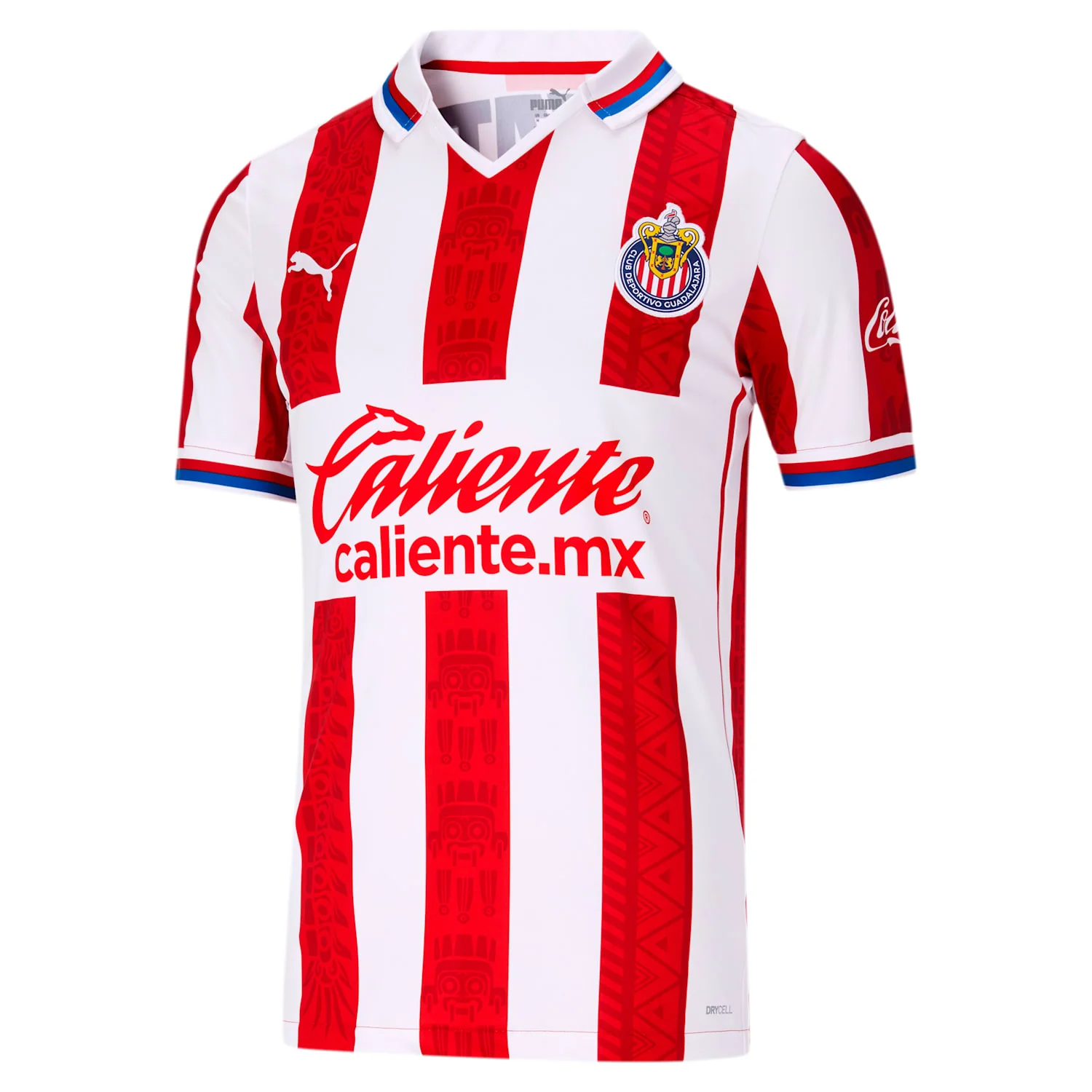 Puma Chivas 2020-21 Men's Home Stadium Jersey
