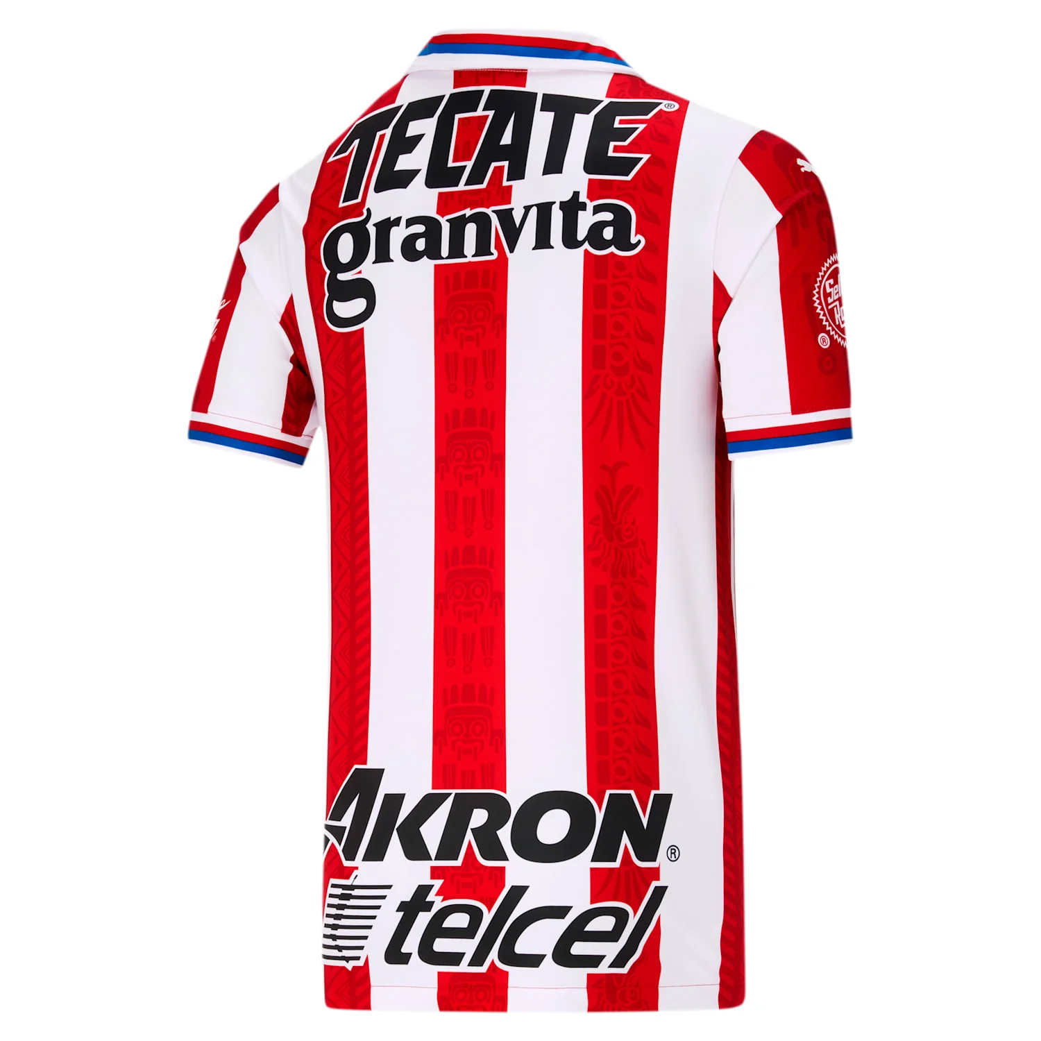 Puma Chivas 2020-21 Men's Home Stadium Jersey - Image 2