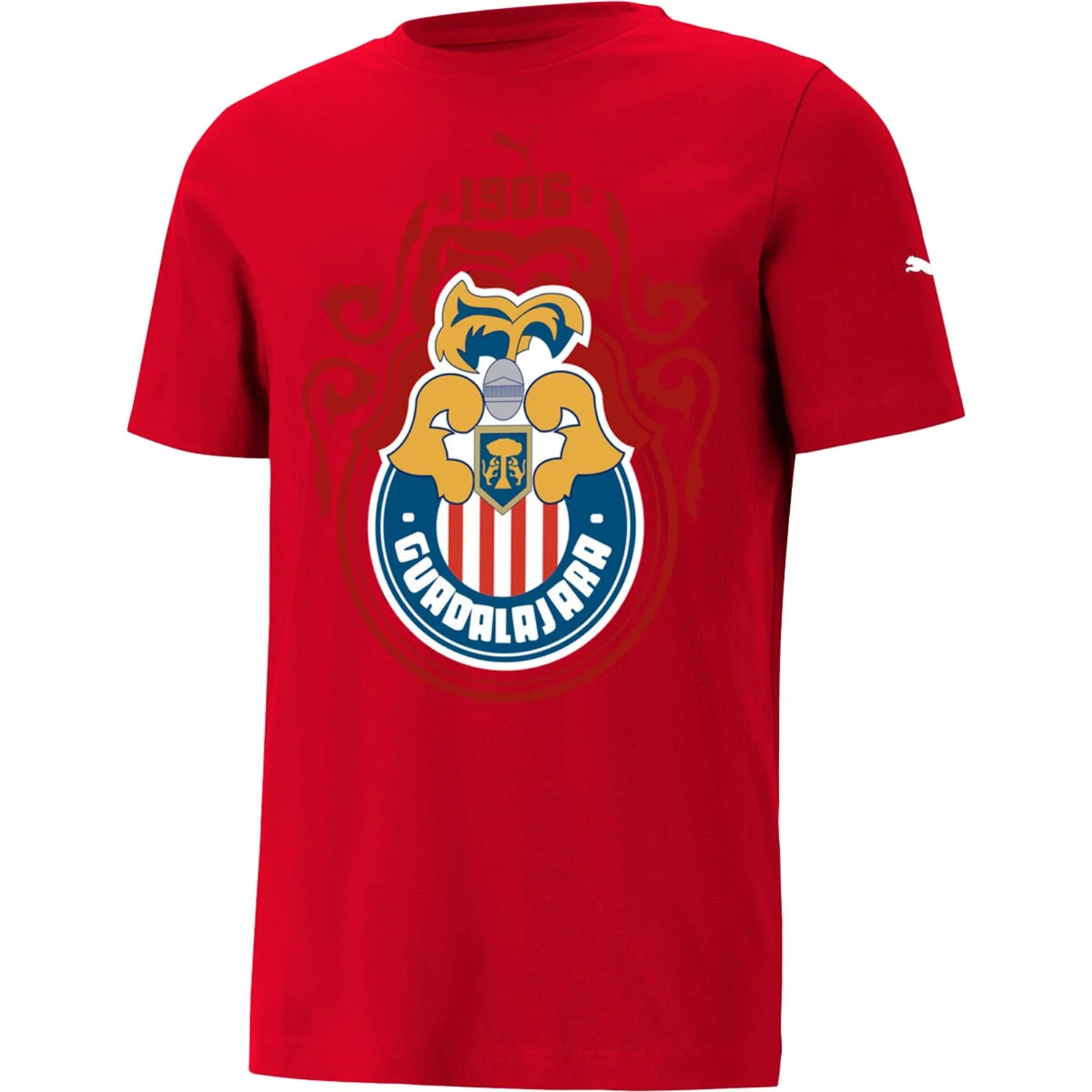 Puma Chivas Men's Escudo Graphic Tee