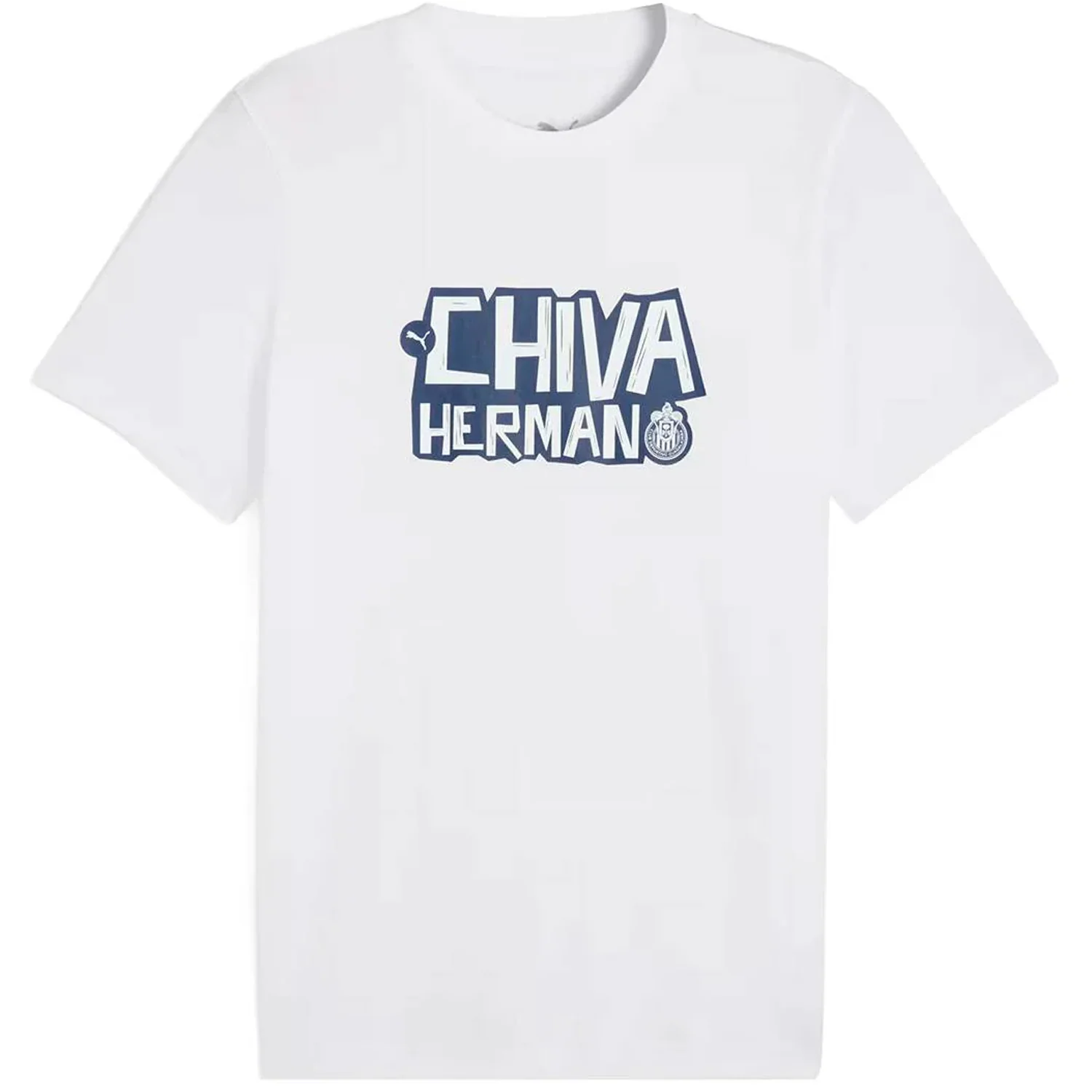 Puma Chivas Men's Ftbl Culture Tee - Image 3