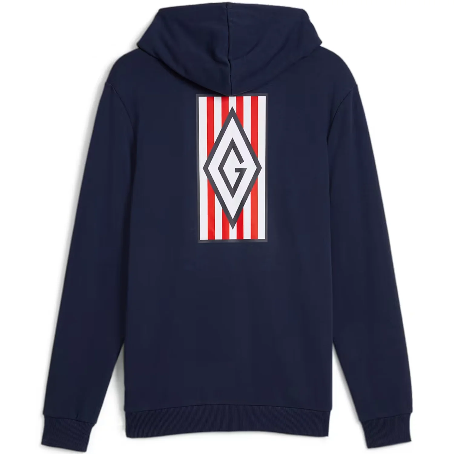 Puma Chivas Men's Full-Zip Graphic Hoodie - Image 2
