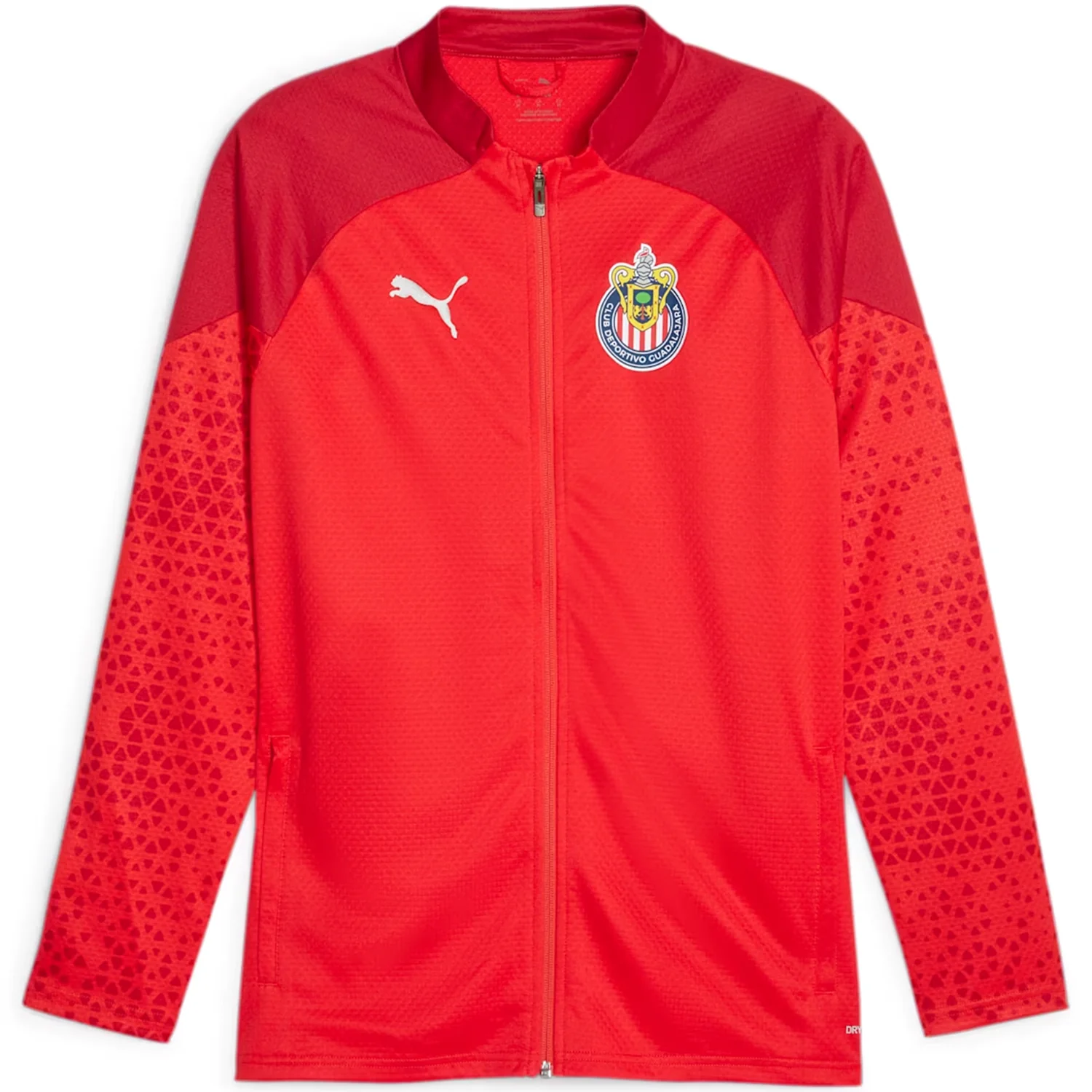 Puma Chivas Men's Full-Zip Training Jacket
