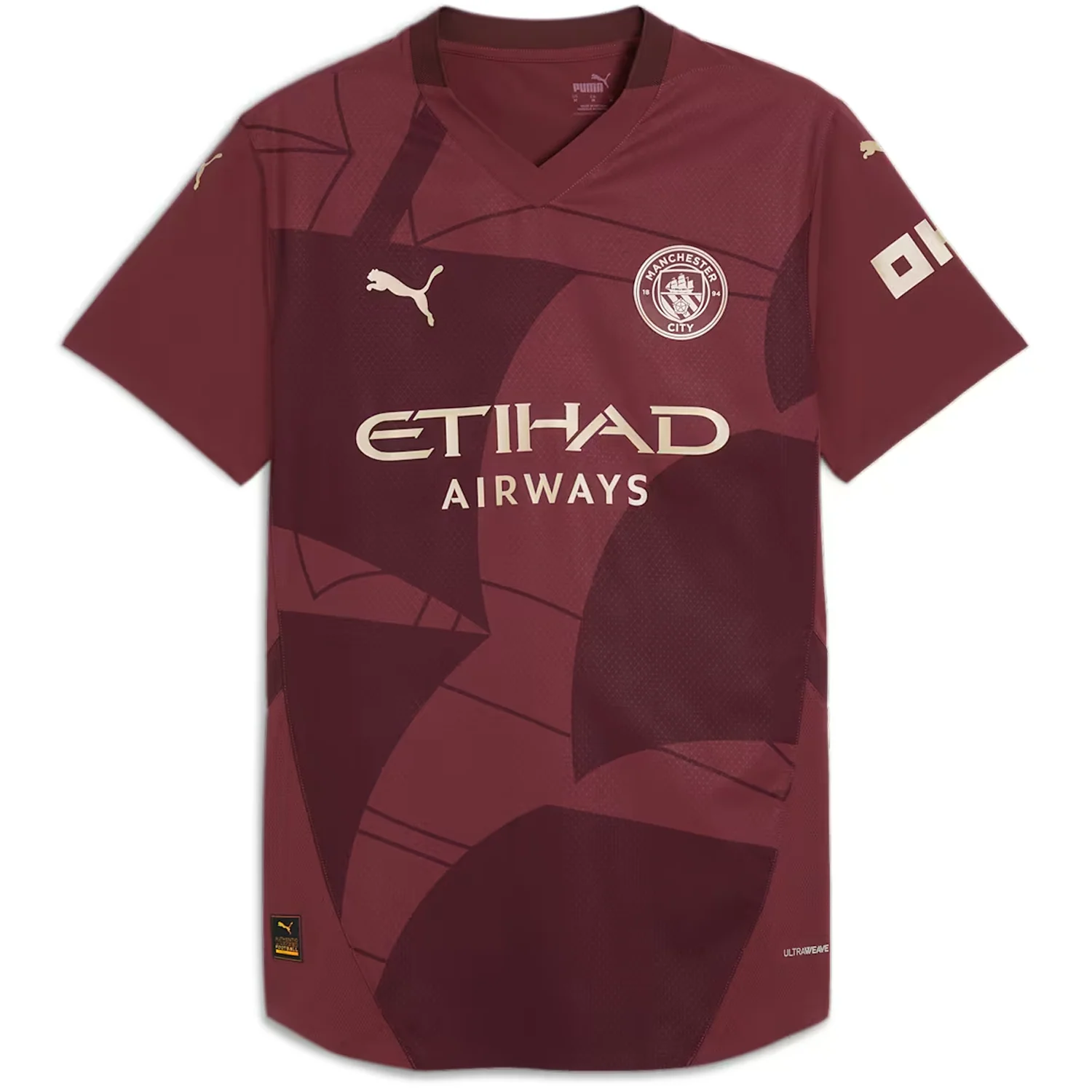 Puma Manchester City 2024-25 Men's 3rd Authentic Match Jersey