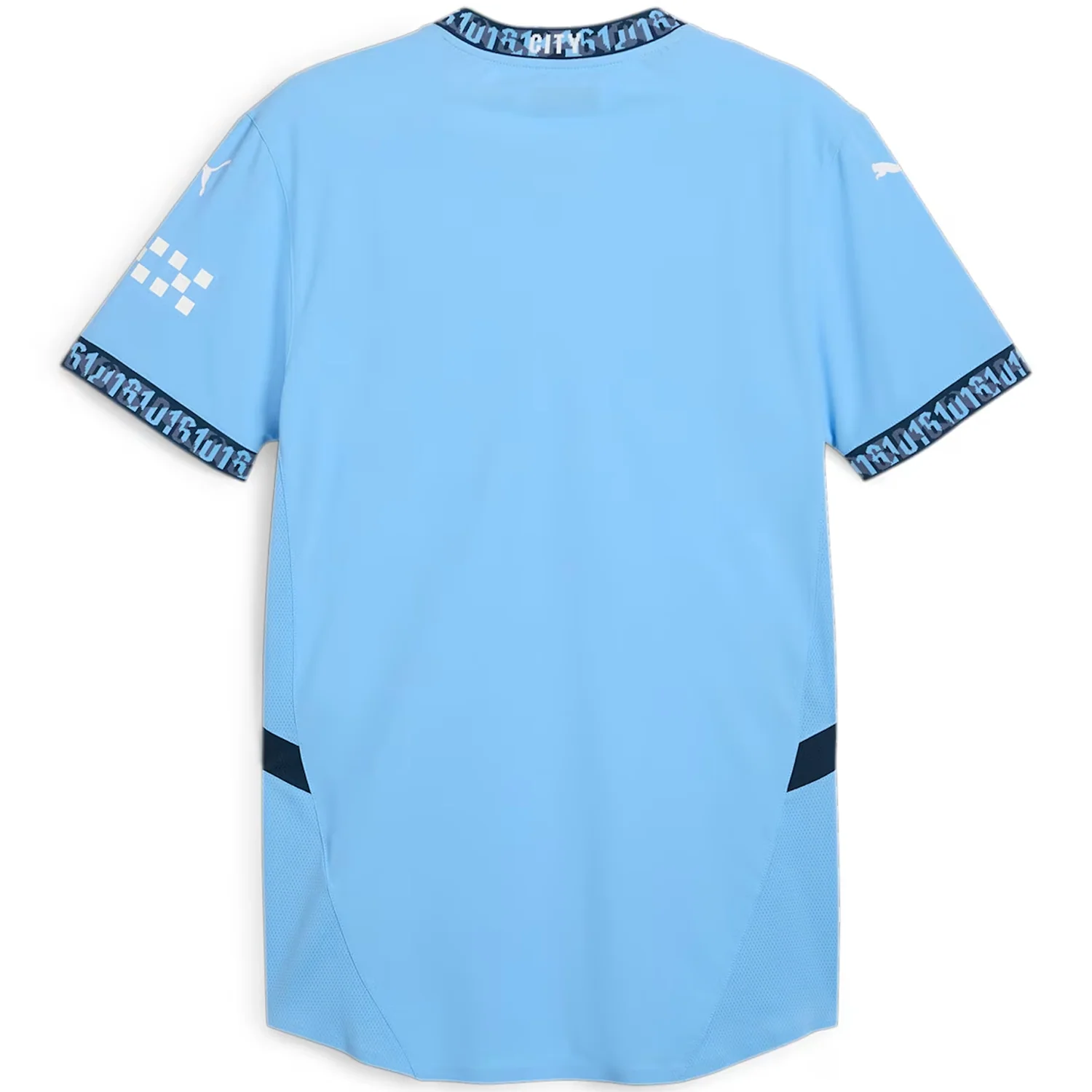Puma Manchester City 2024-25 Men's Home Authentic Match Jersey - Image 2