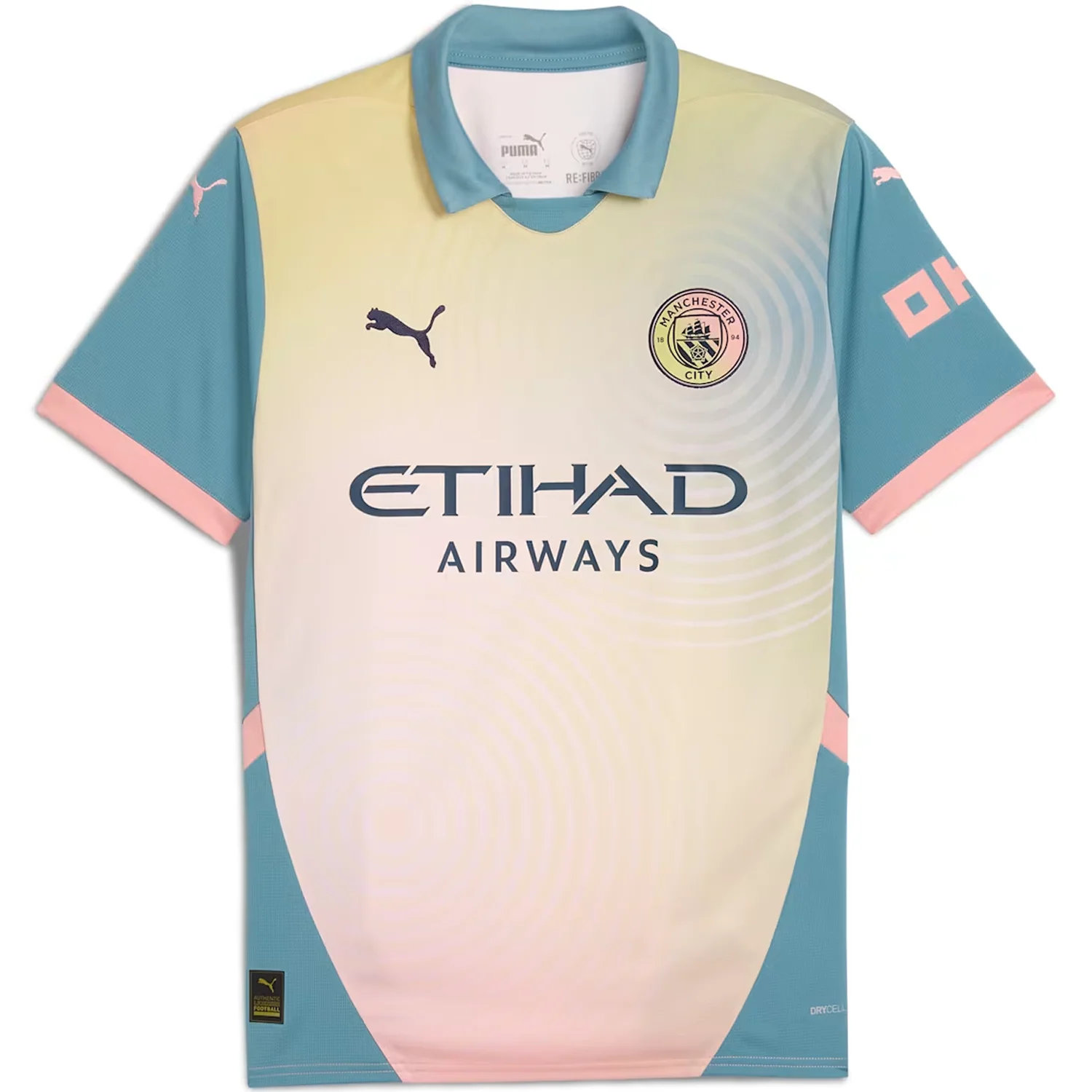 Puma Manchester City 2024-25 Men's 4th Stadium Jersey