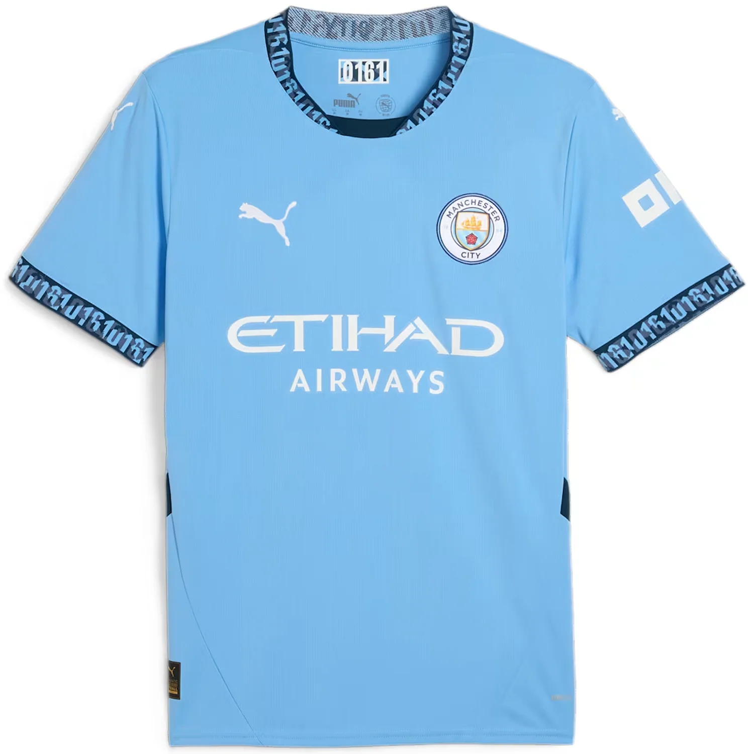 Puma Manchester City 2024-25 Men's Home Stadium Jersey