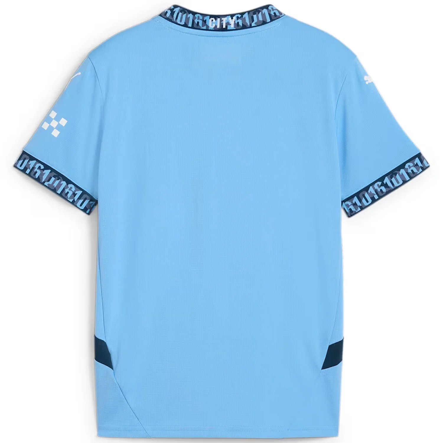 Puma Manchester City 2024-25 Youth Home Stadium Jersey - Image 2