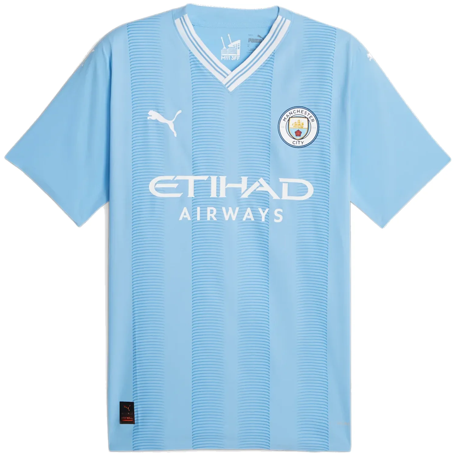 Puma Manchester City 2023-24 Men's Home Authentic Match Jersey