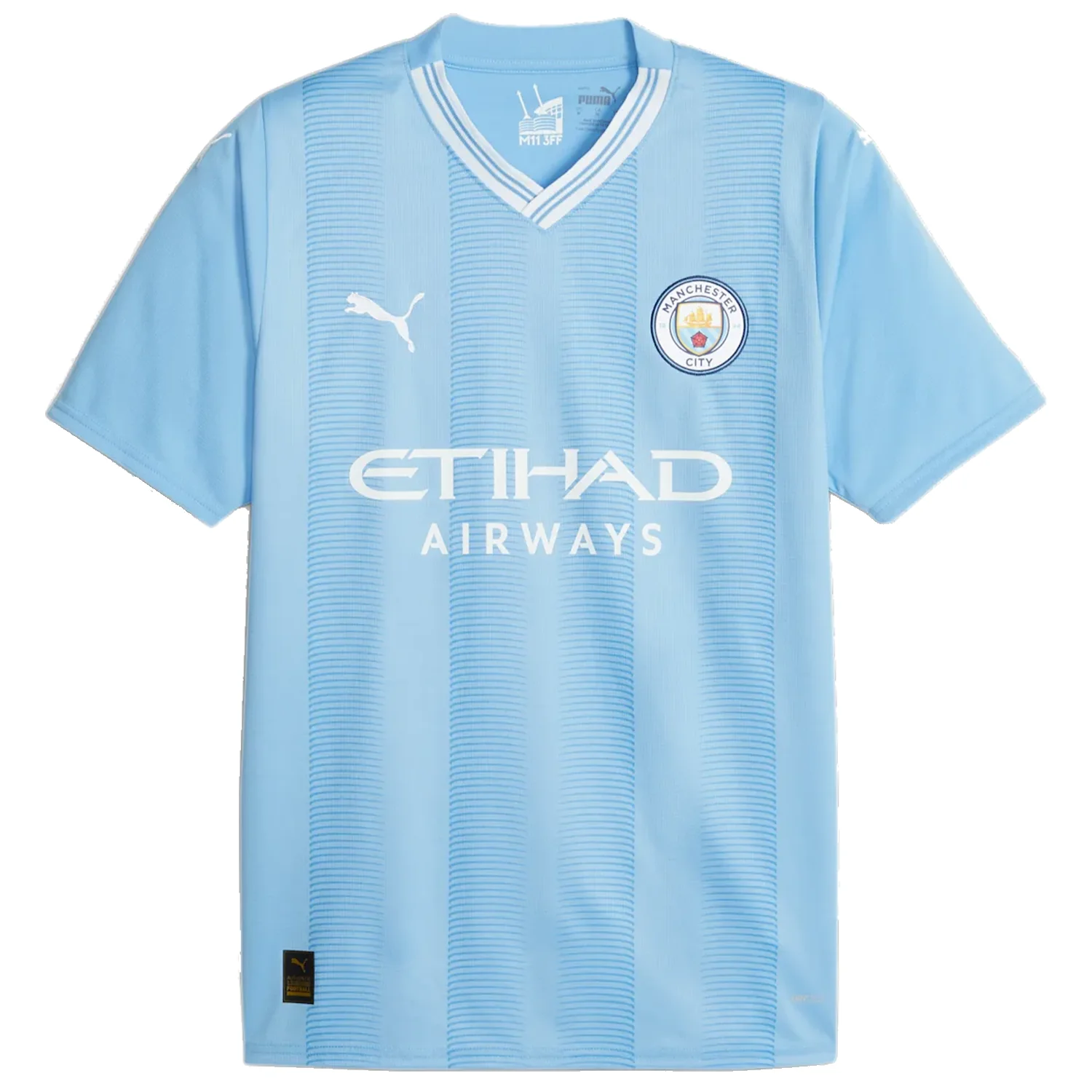 Puma Manchester City 2023-24 Men's Home Stadium Jersey