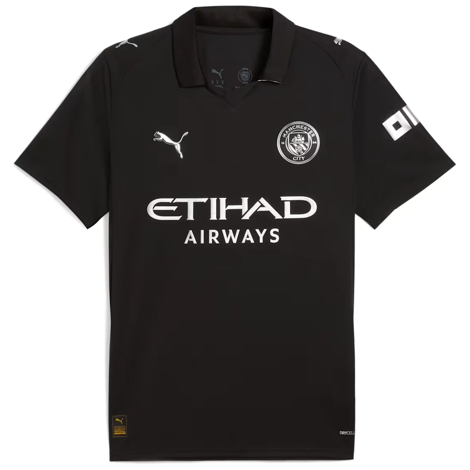 Puma Manchester City 2025-26 Men's Away Stadium Jersey