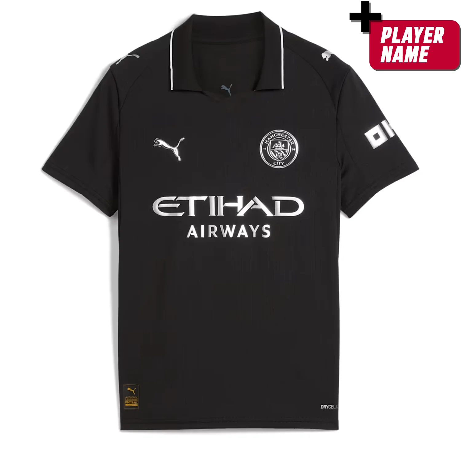 Puma Manchester City 2025-26 Youth Away Stadium Jersey - Image 3