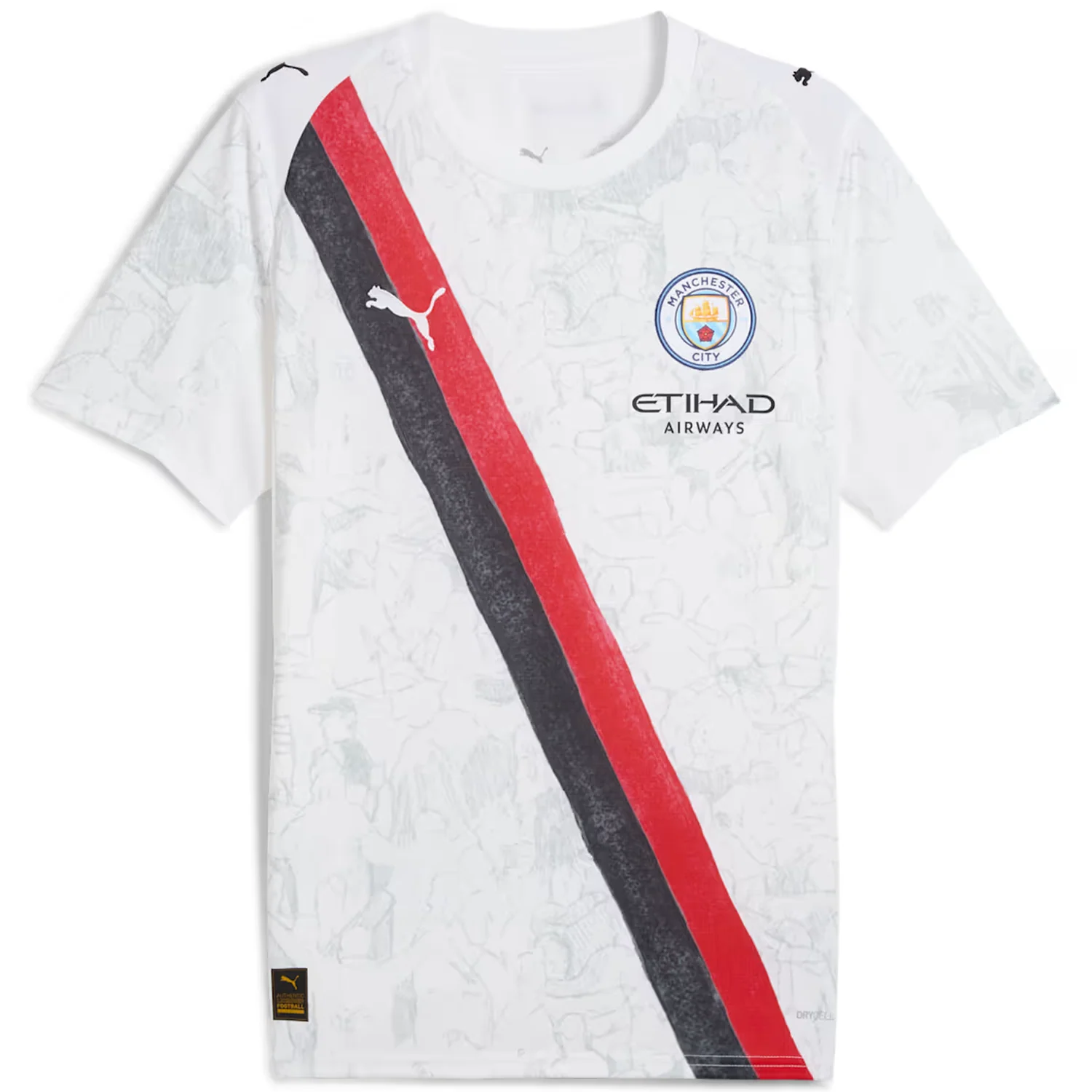 Puma Manchester City x KidSuper Men's Stadium Primary Jersey