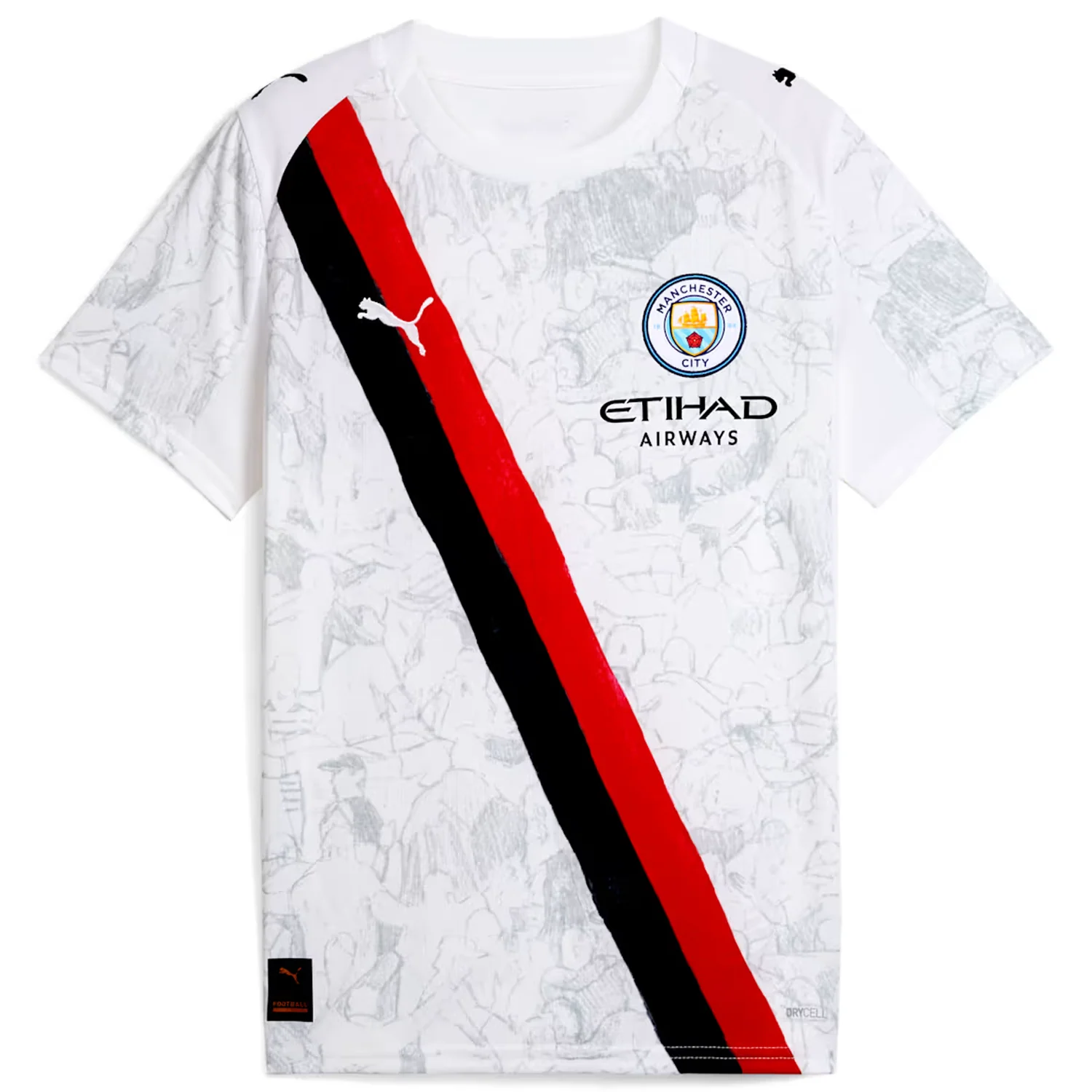 Puma Manchester City x KidSuper Youth Primary Jersey