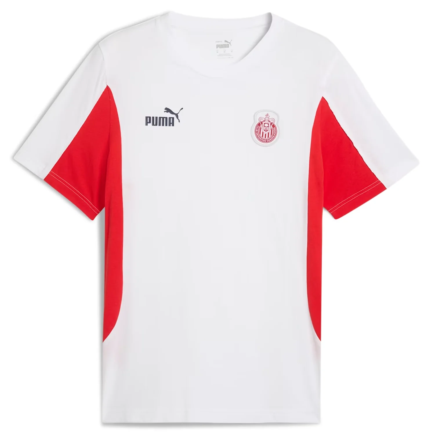 Puma Men's Chivas Futbol Archive Tee - Image 3