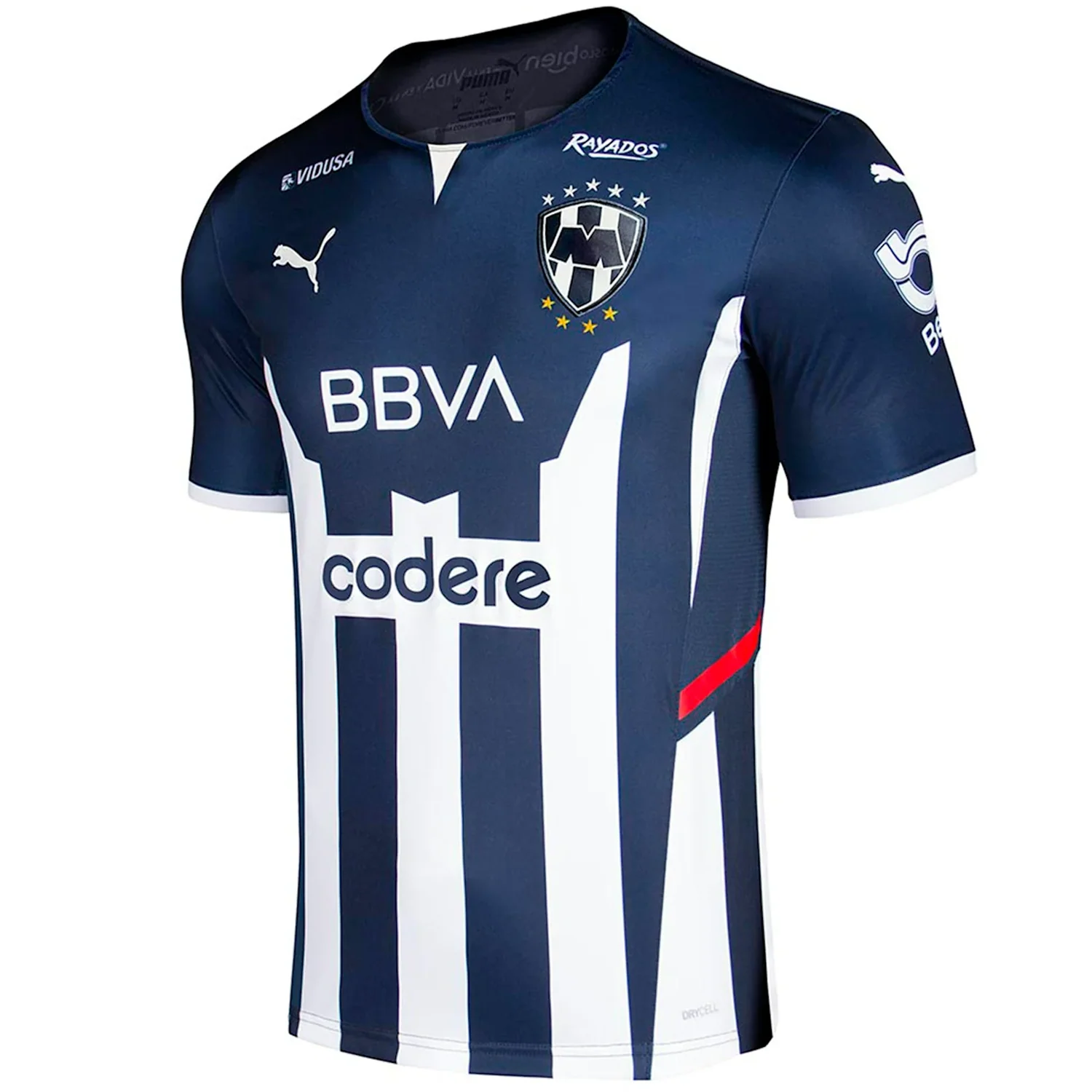 Puma Monterrey 2021-2022 Men's Home Stadium Jersey