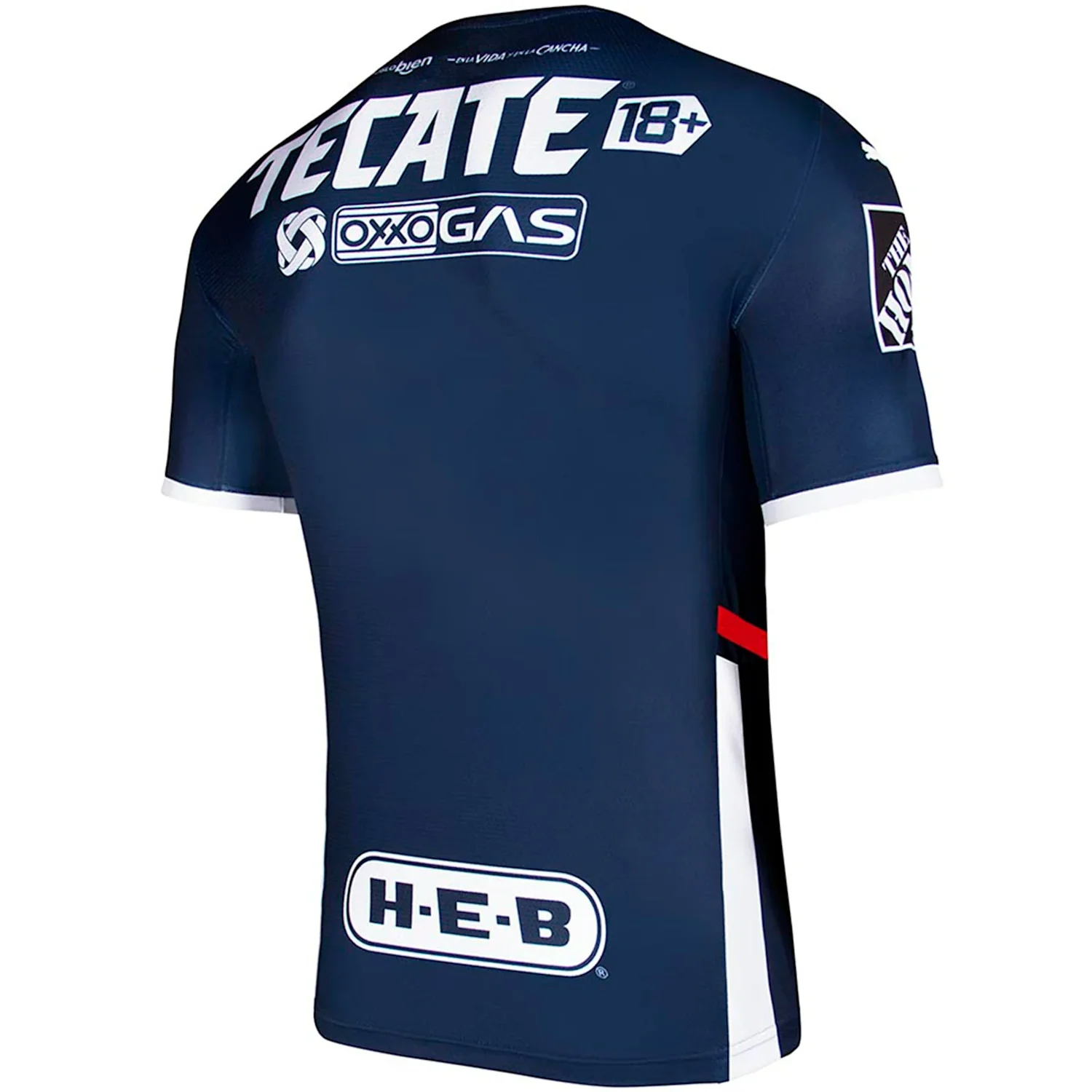 Puma Monterrey 2021-2022 Men's Home Stadium Jersey - Image 2