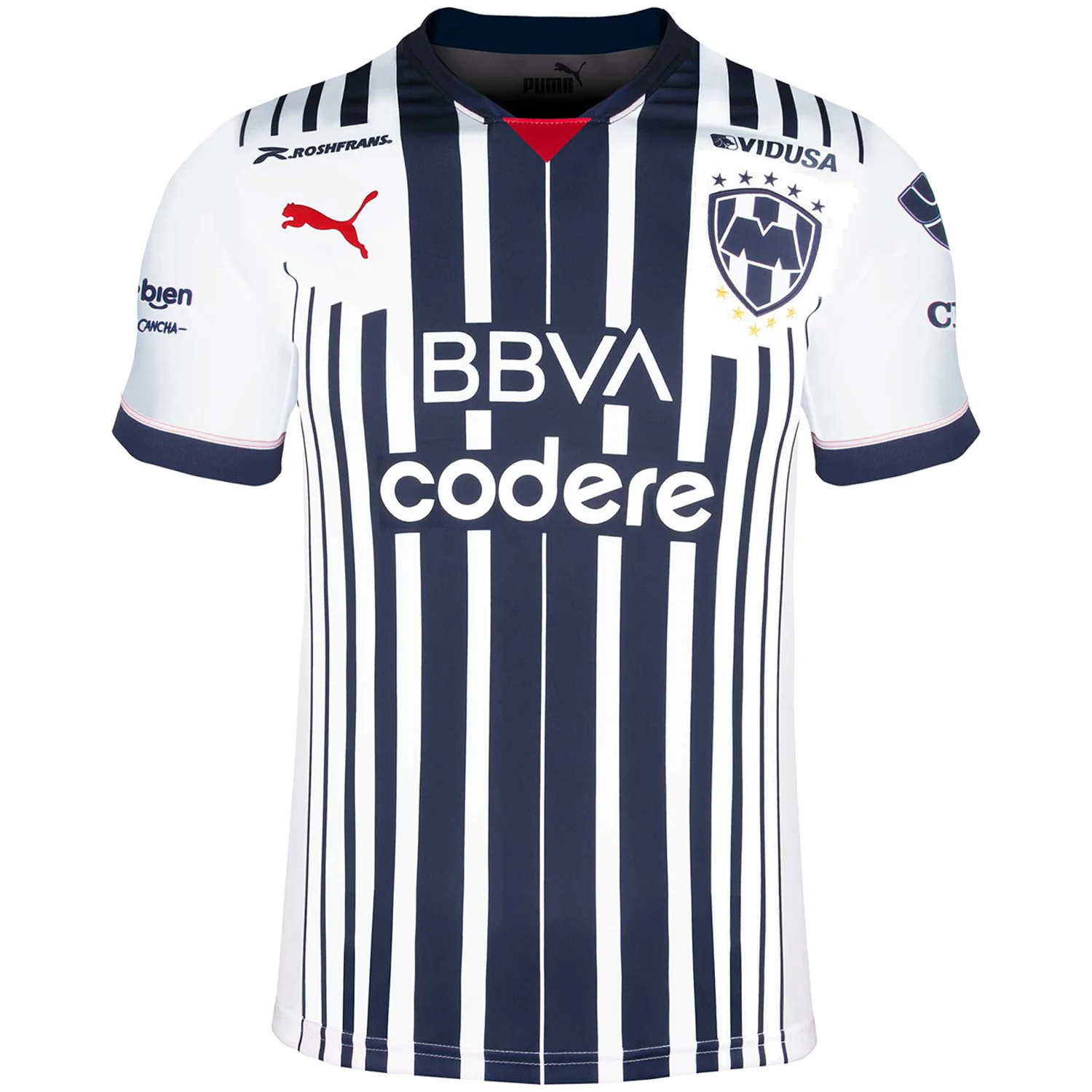 Puma Monterrey 2022-23 Men's Home Stadium Jersey - Image 3