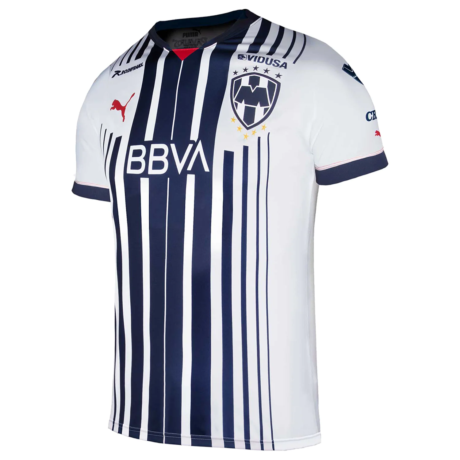 Puma Monterrey 2022-23 Youth Home Stadium Jersey - Image 2