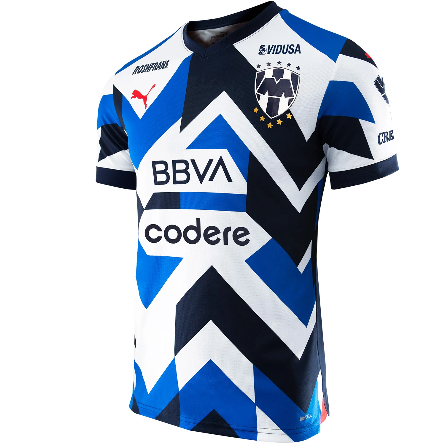 Puma Monterrey 2023-24 Men's 3rd Authentic Match Jersey - Image 3