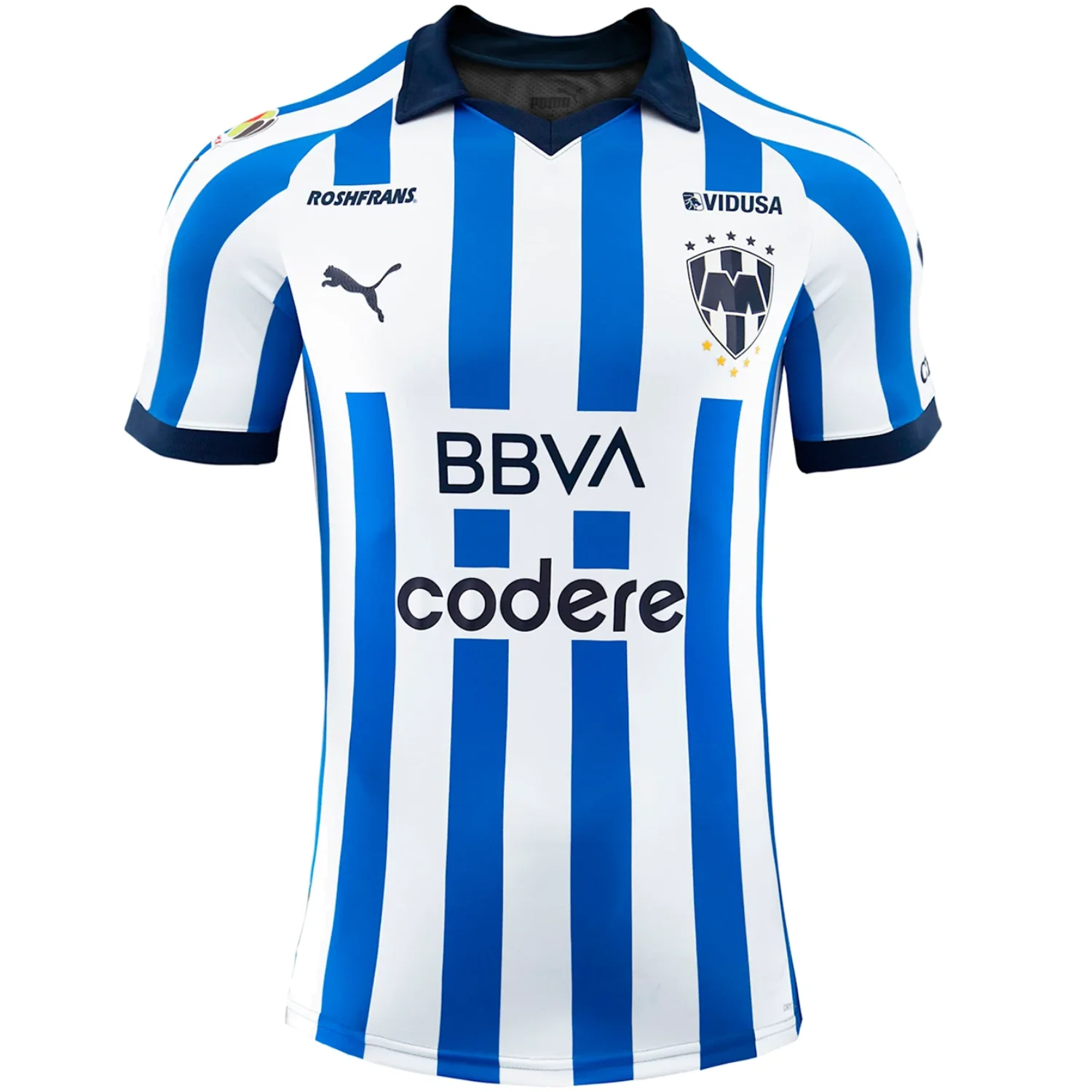 Puma Monterrey 2023-24 Men's Home Authentic Match Jersey
