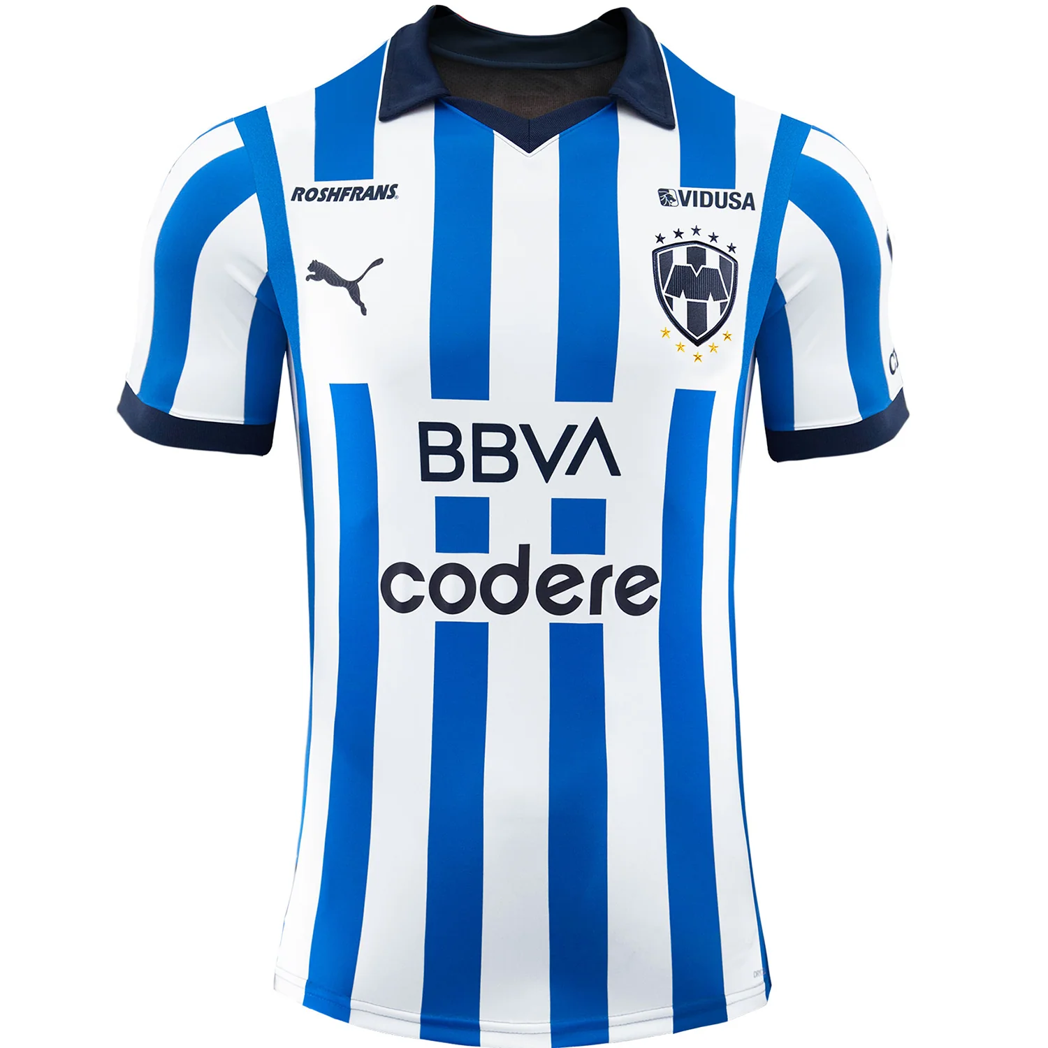 Puma Monterrey 2023-24 Men's Home Stadium Jersey