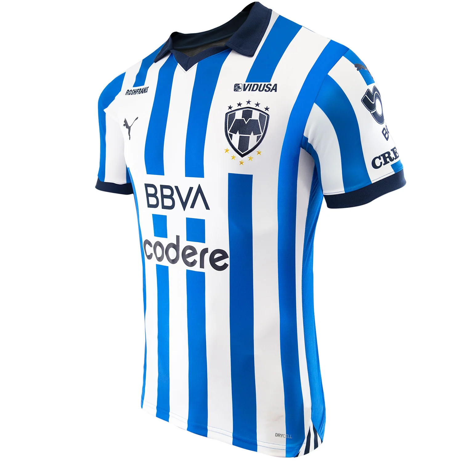 Puma Monterrey 2023-24 Men's Home Stadium Jersey - Image 2