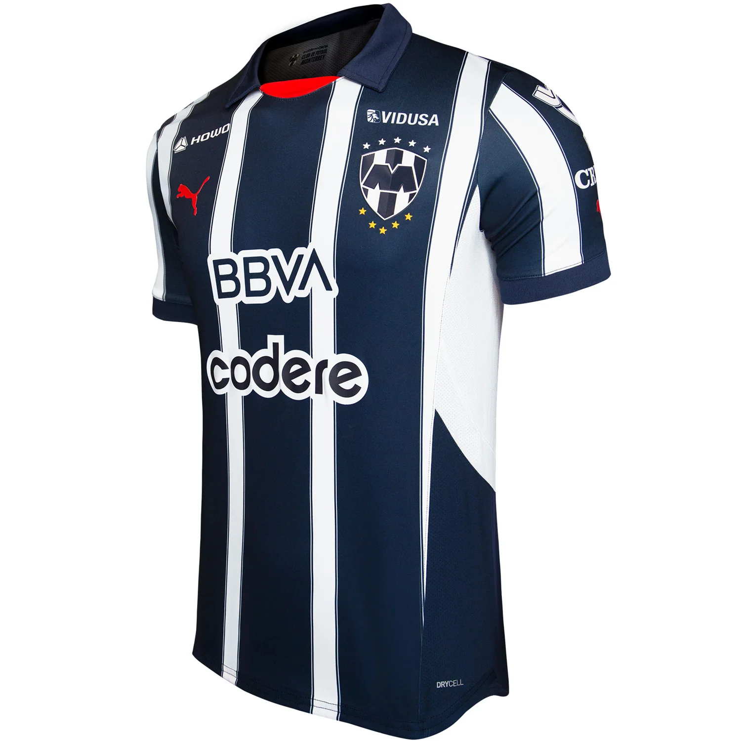 Puma Monterrey 2024-25 Men's Home Authentic Match Jersey - Image 3