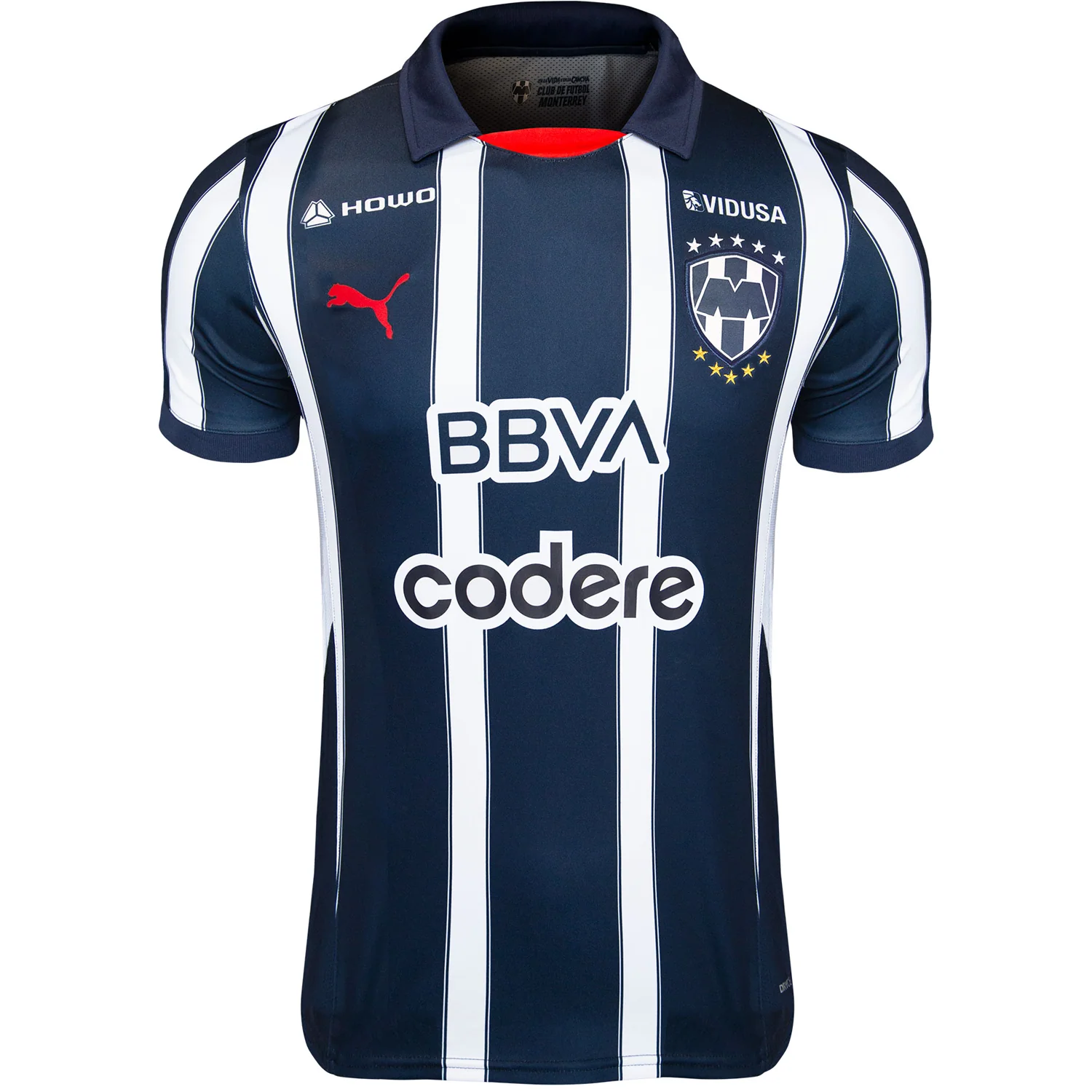 Puma Monterrey 2024-25 Men's Home Stadium Jersey