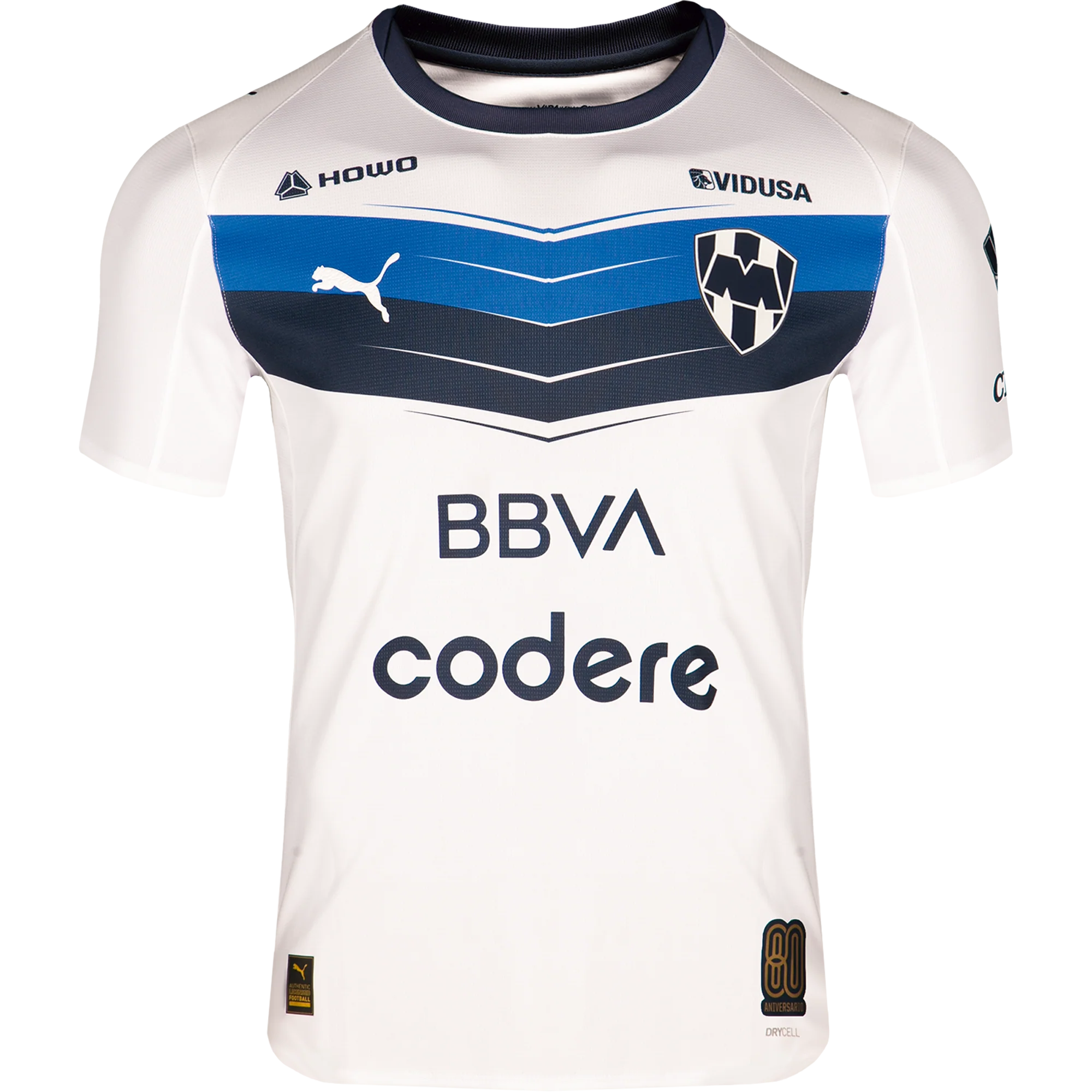 Puma Monterrey 2025-26 Men's Away Authentic Match Jersey