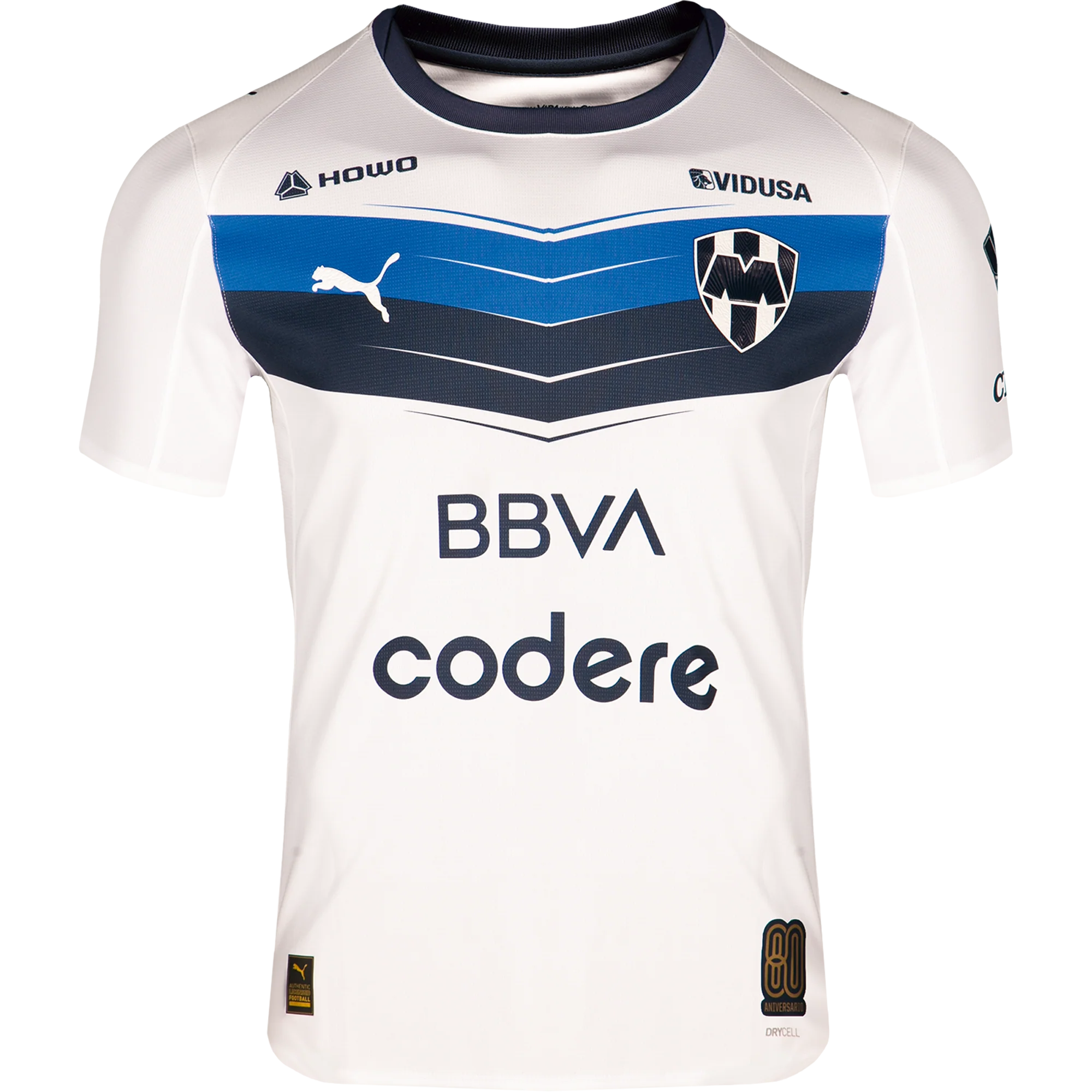 Puma Monterrey 2025-26 Men's Away Stadium Jersey