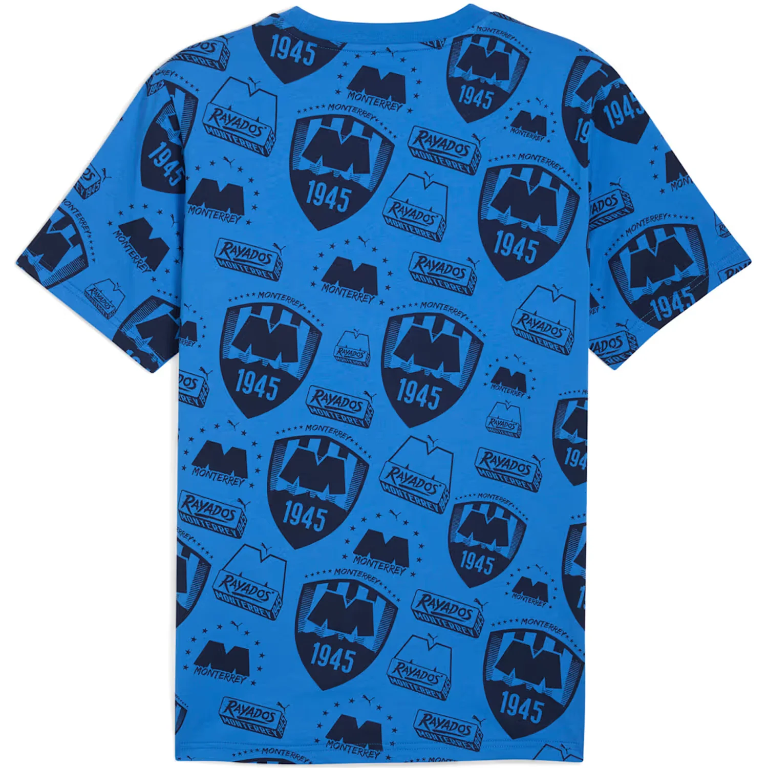 Puma Monterrey Men's Ftbl Culture AOP Tee - Image 2
